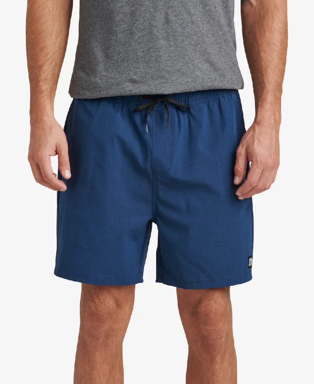 REEF Shorts, Boardshorts & Pants | Fields 17” Elastic Waist Walk Short InsigniaBlu