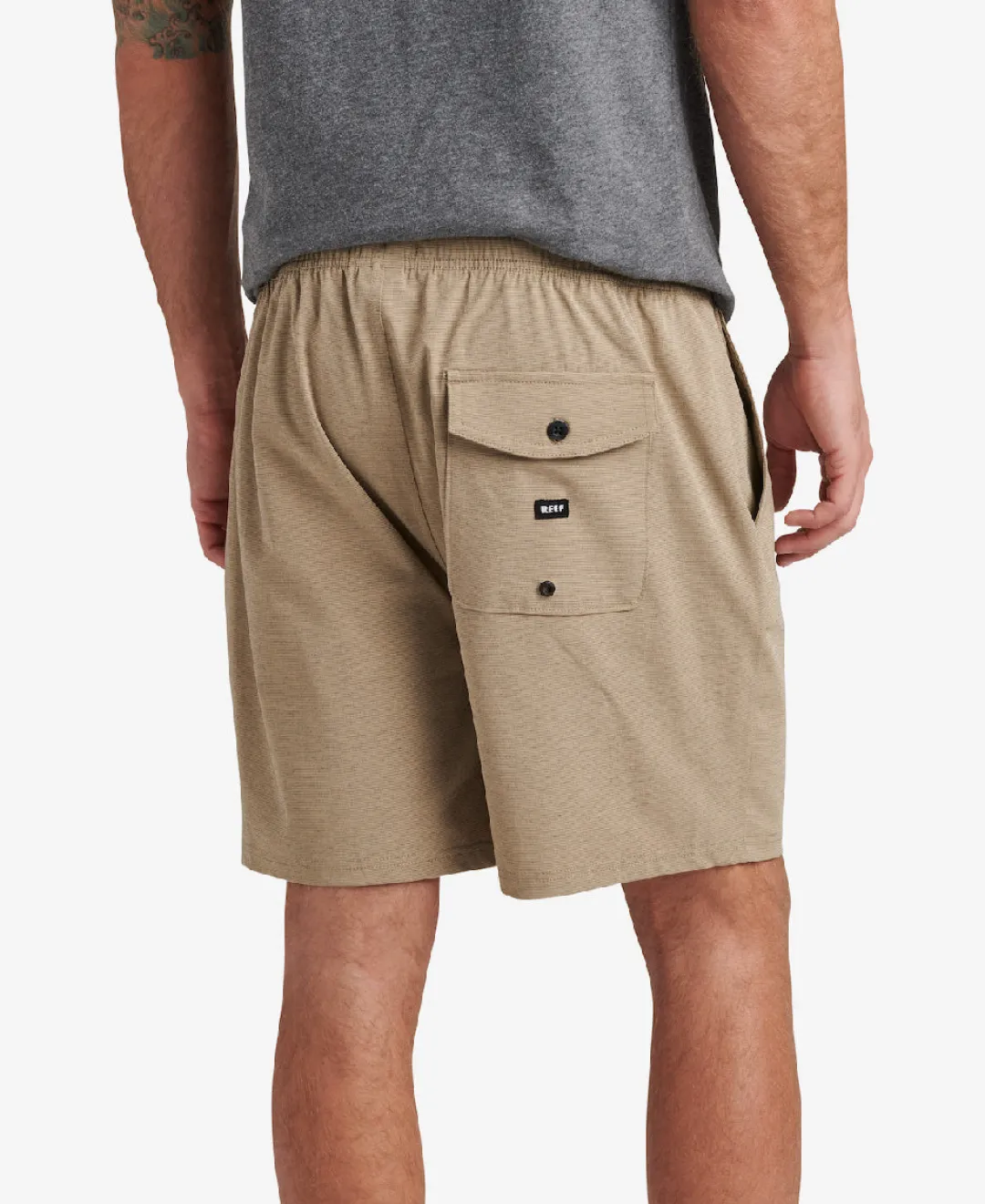 REEF Shorts, Boardshorts & Pants | Fields 17” Elastic Waist Walk Short Kelp