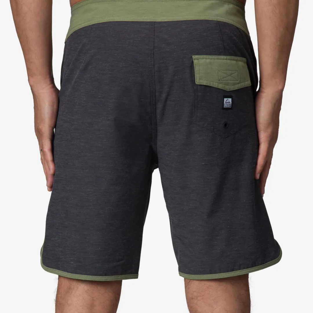 REEF Shorts, Boardshorts & Pants | Gardner Boardshort 19" Caviar