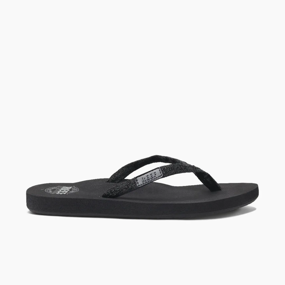 REEF Sandals | Ginger Black/Black