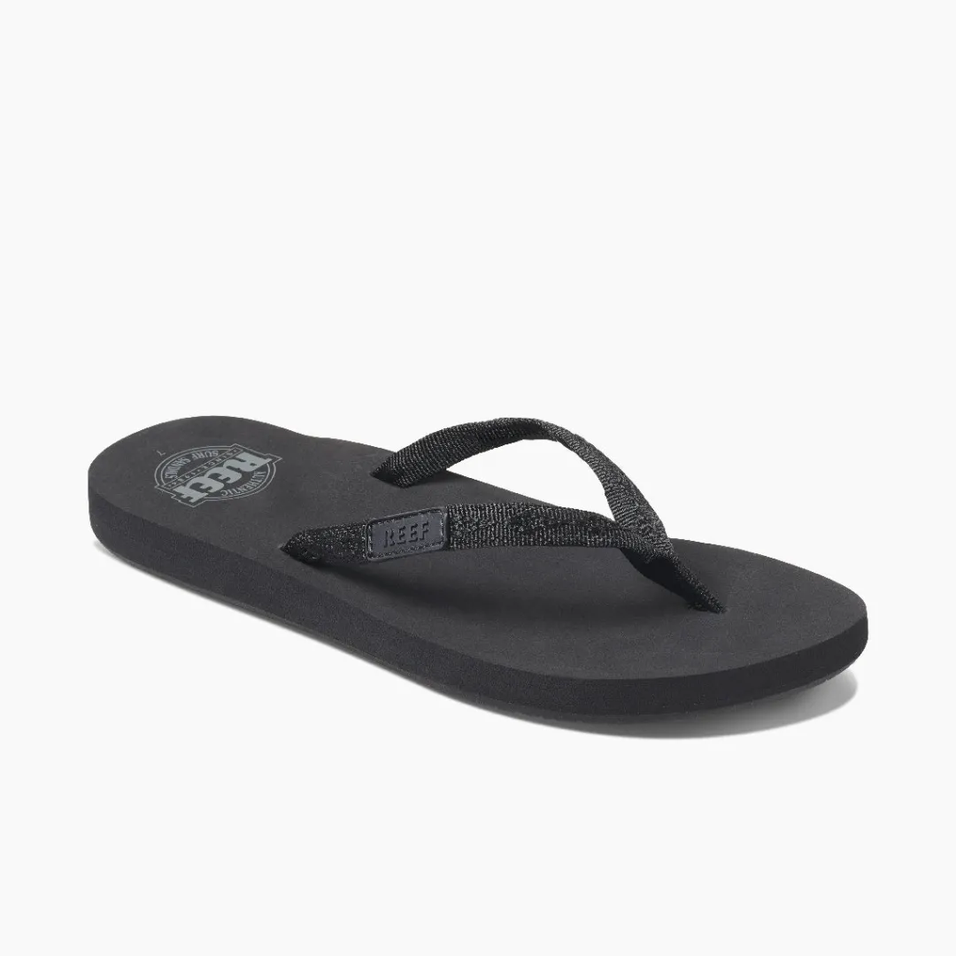 REEF Sandals | Ginger Black/Black