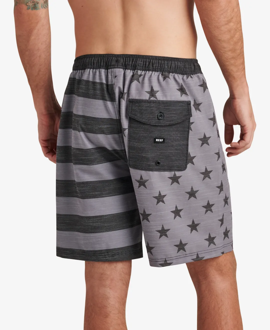 REEF Shorts, Boardshorts & Pants | Hancock E Waist Short Caviar