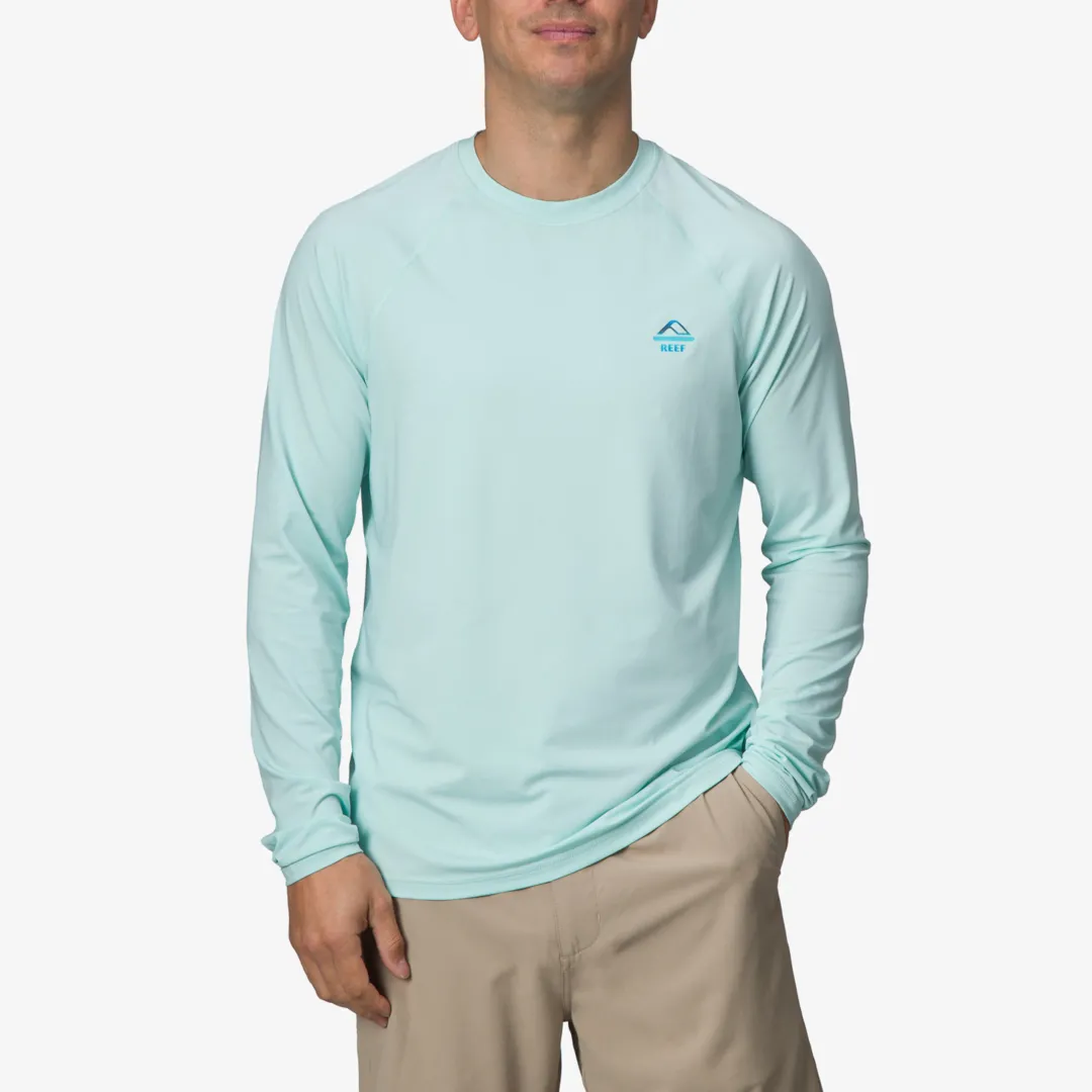 REEF Surf Shirts & Upf Apparel | Shirts & T-shirts | Hanford Long Sleeve Surf Shirt UPF 50 Clearwater