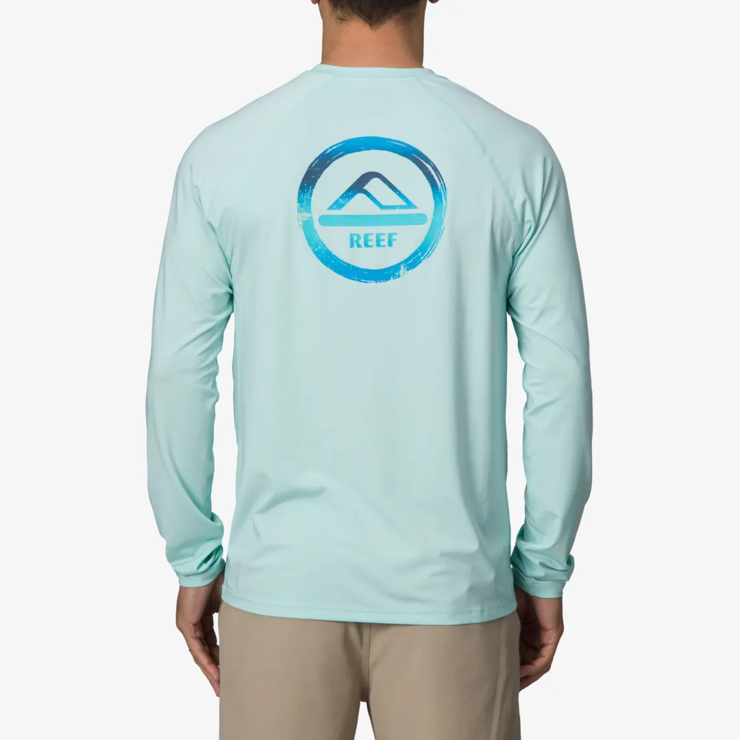 REEF Surf Shirts & Upf Apparel | Shirts & T-shirts | Hanford Long Sleeve Surf Shirt UPF 50 Clearwater