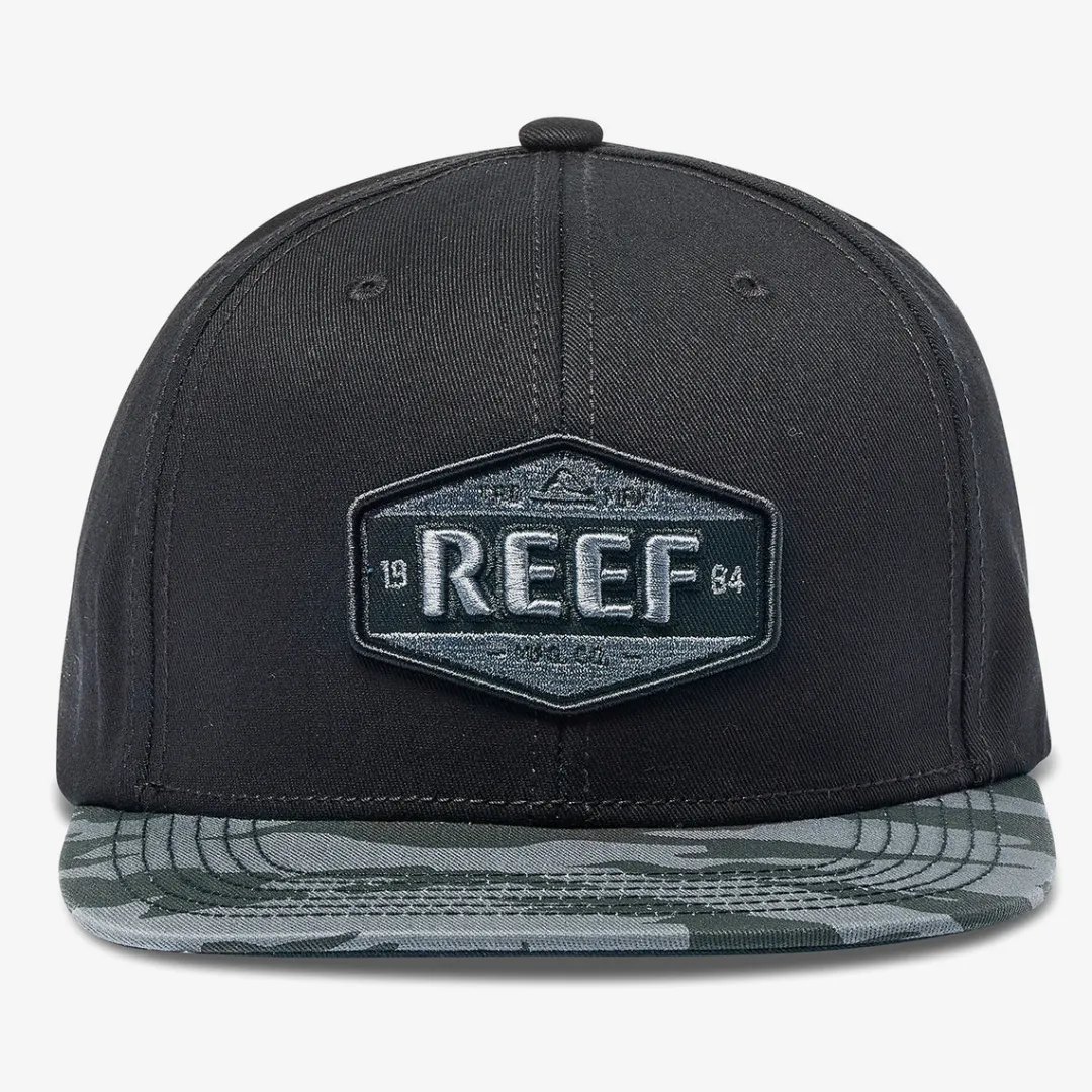 REEF Hats & Beanies | Hightime Snapback Hat Caviar