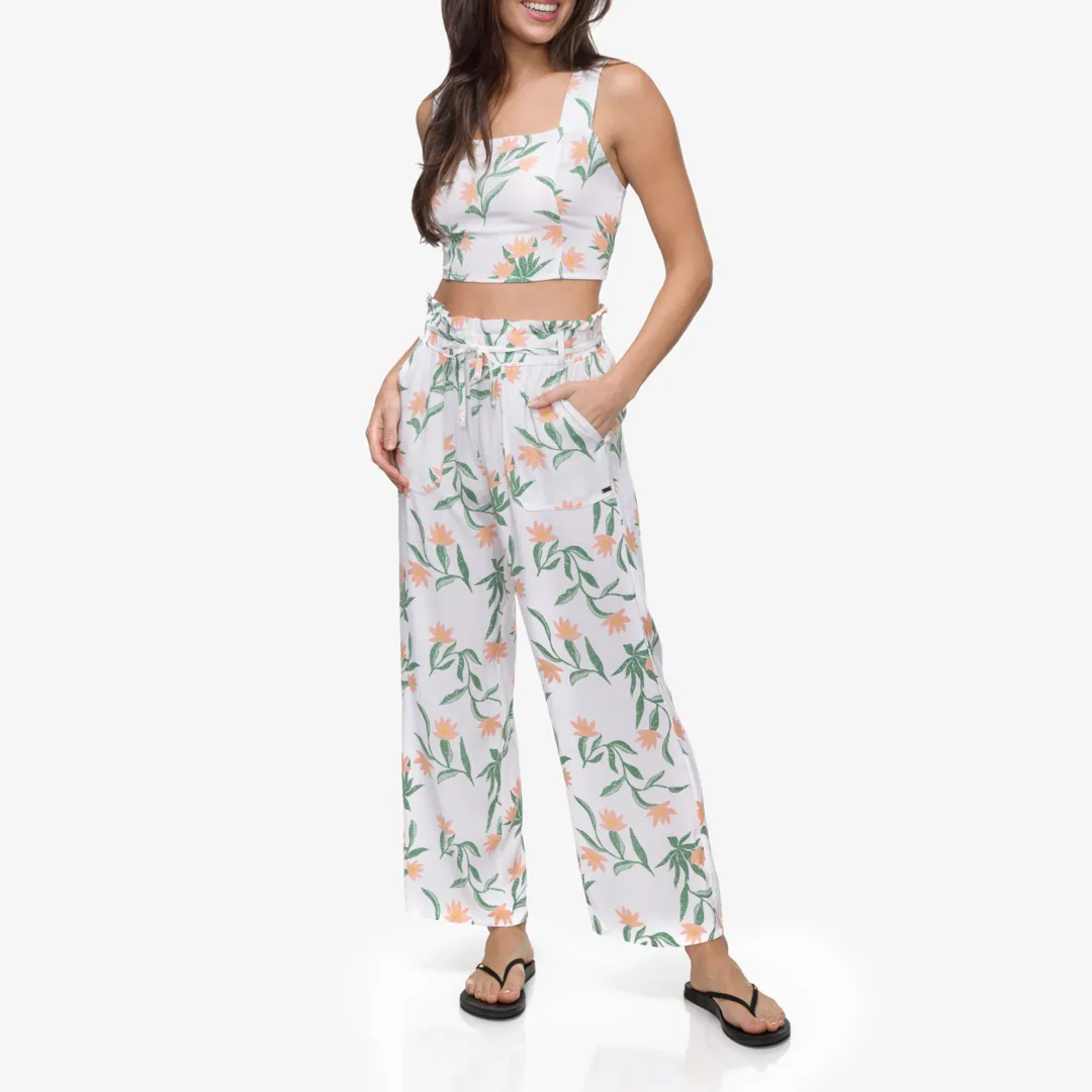 REEF Shorts, Pants & Skirts | Hope Paperbag Pant BrightWhite