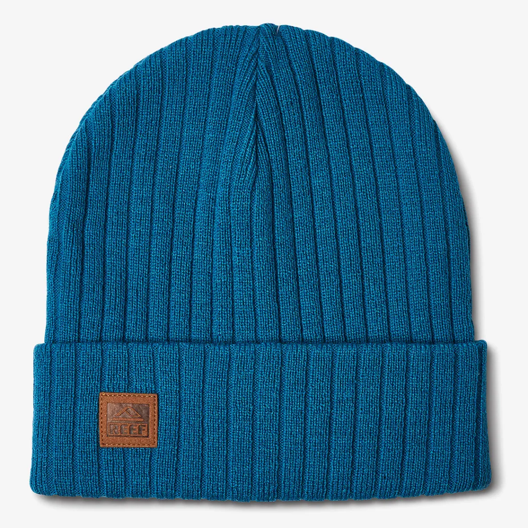 REEF Hats & Beanies | Jenks Cuff Beanie BiscayBay