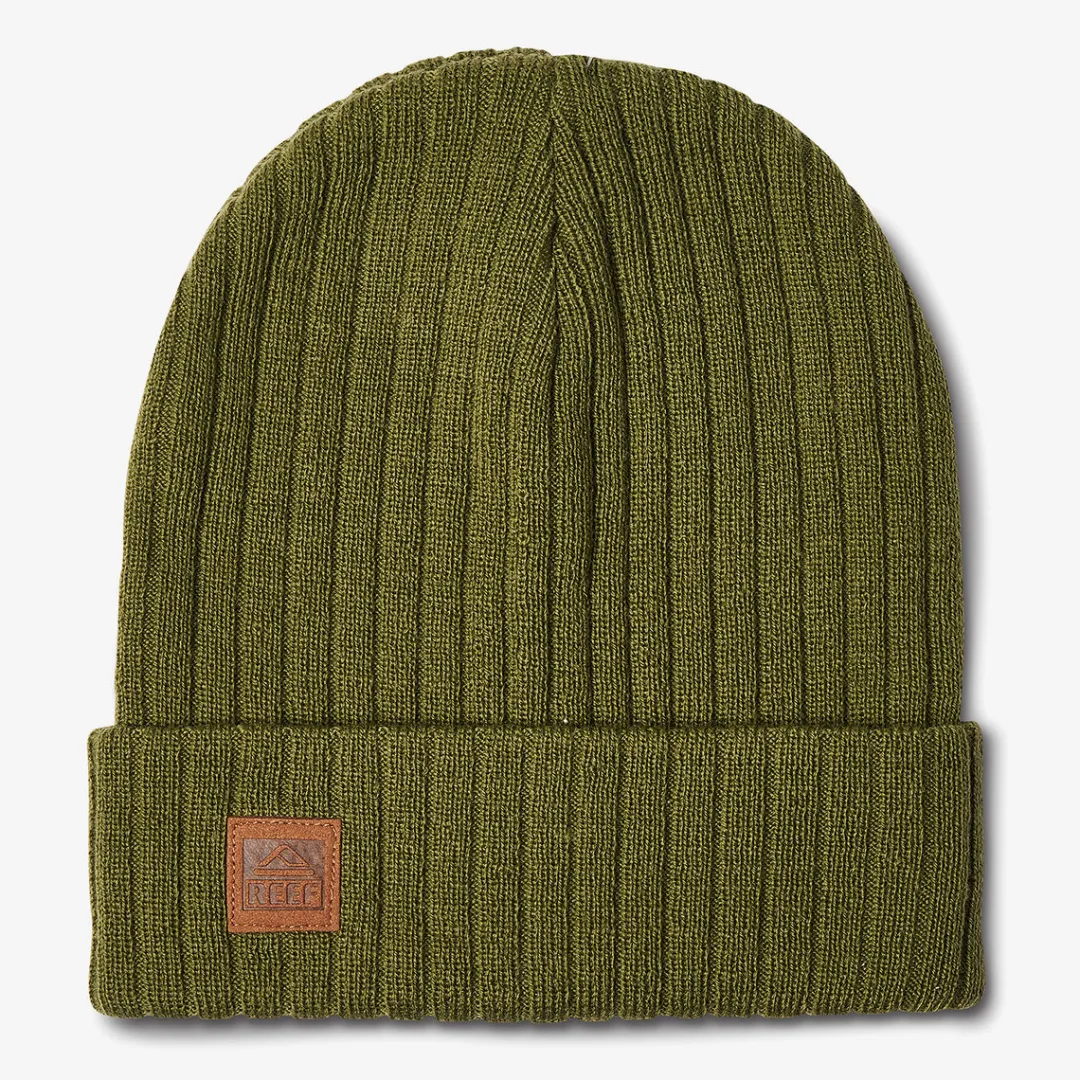 REEF Hats & Beanies | Jenks Cuff Beanie Avocado