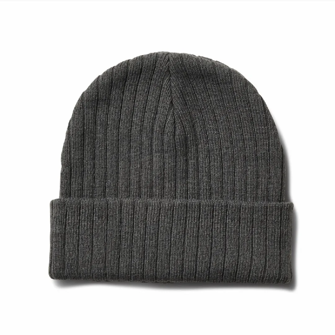 REEF Hats & Beanies | Jenks Cuff Beanie QuietShadeGrey