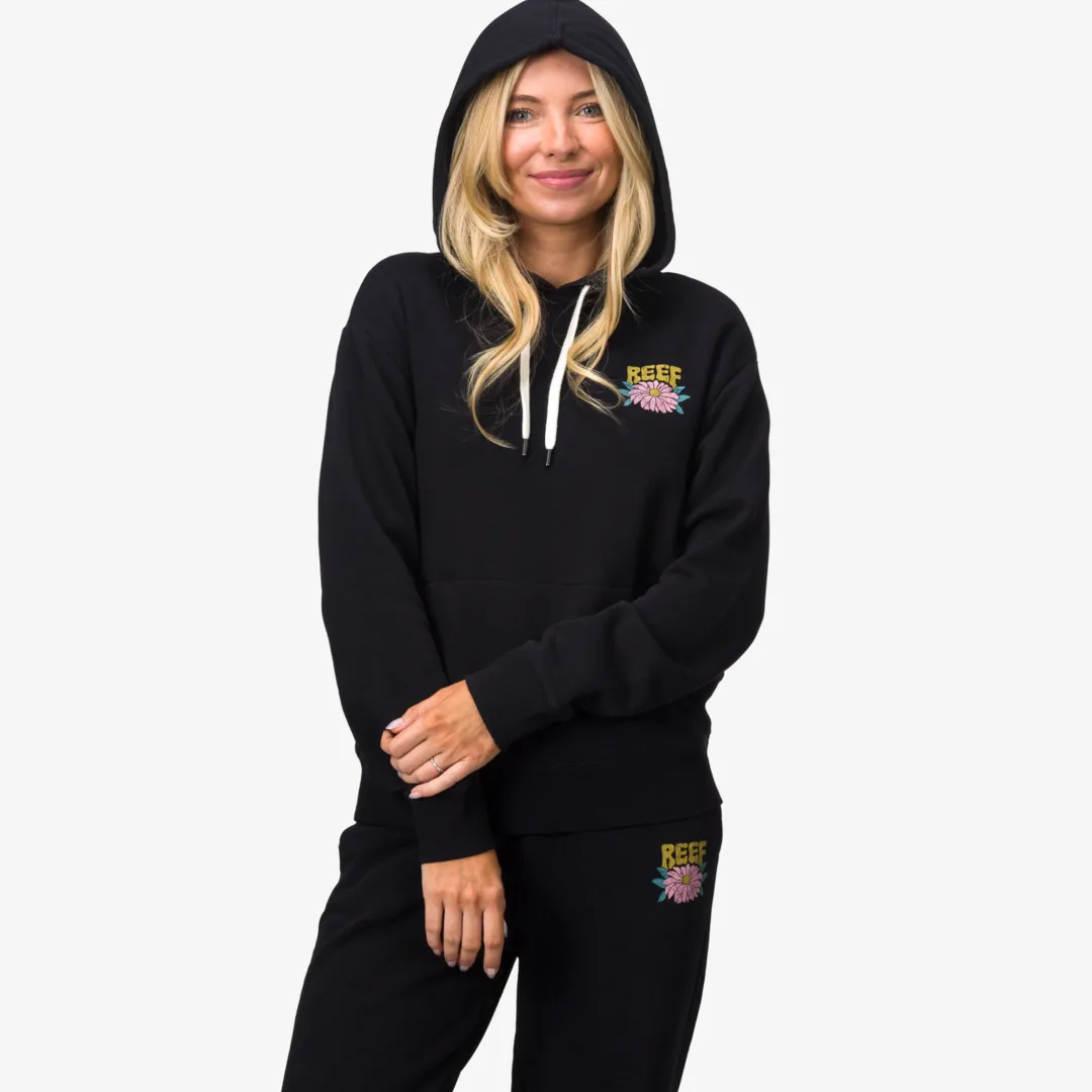 REEF Sets | Hoodies, Sweaters & Jackets | Josie Pullover Hoodie Caviar