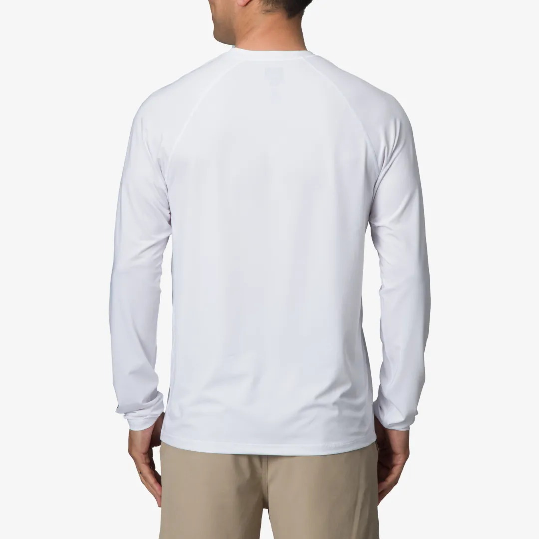 REEF Surf Shirts & Upf Apparel | Shirts & T-shirts | Kean Long Sleeve Surf Shirt UPF 50 BrightWhite