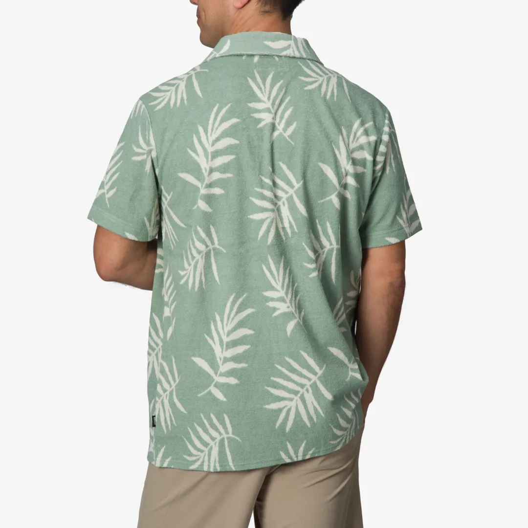 REEF Shirts & T-shirts | Kenji Short Sleeve Terry Knit Shirt AlmondMilk