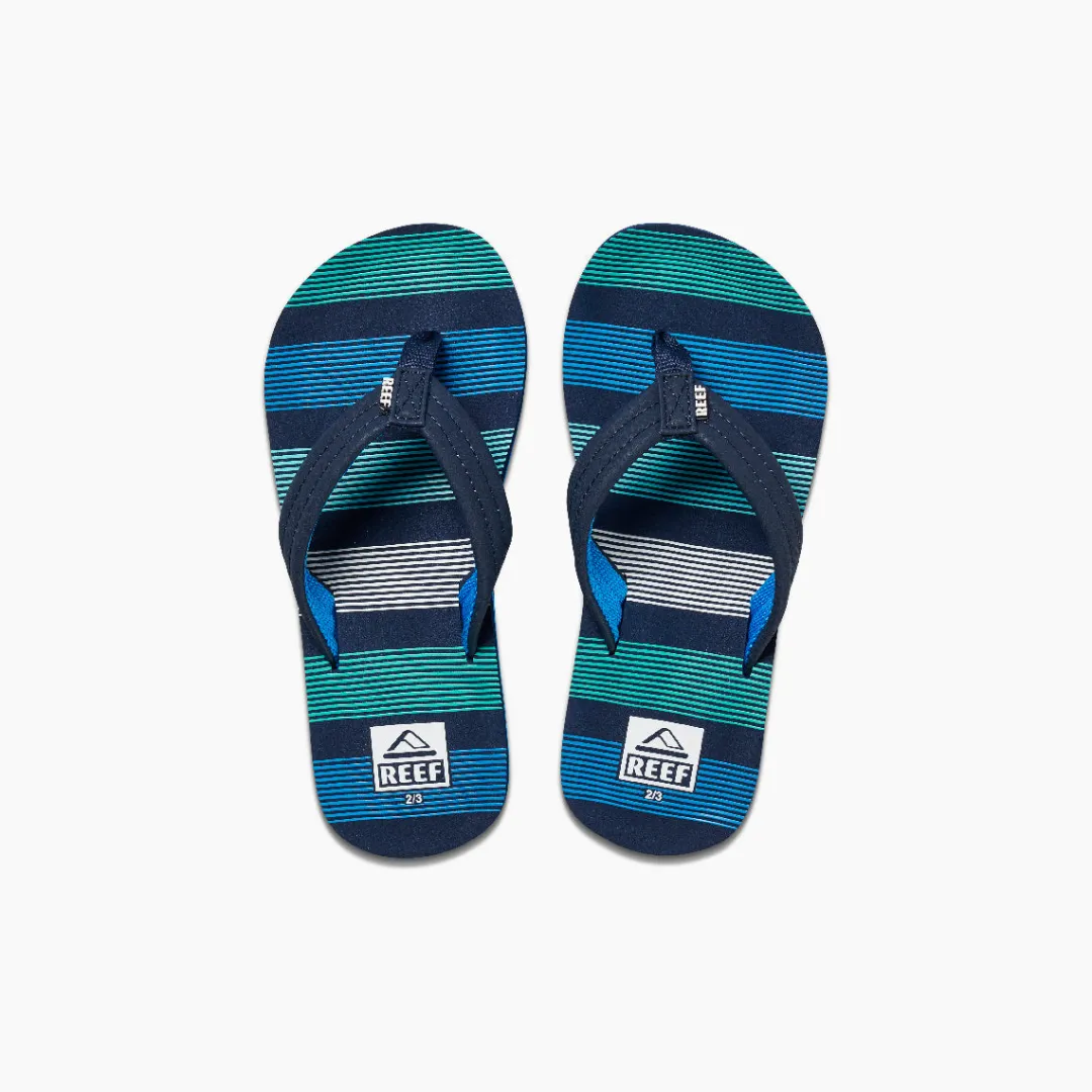 REEF Kids Ahi | Kids Water Friendly | Kids Ahi DeepSeaStripes