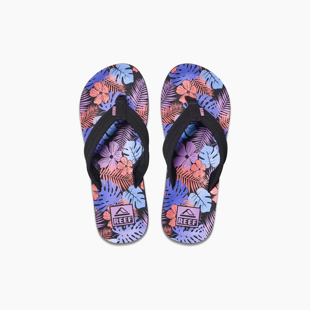 REEF Kids Ahi | Kids Water Friendly | Kids Ahi PurpleFronds