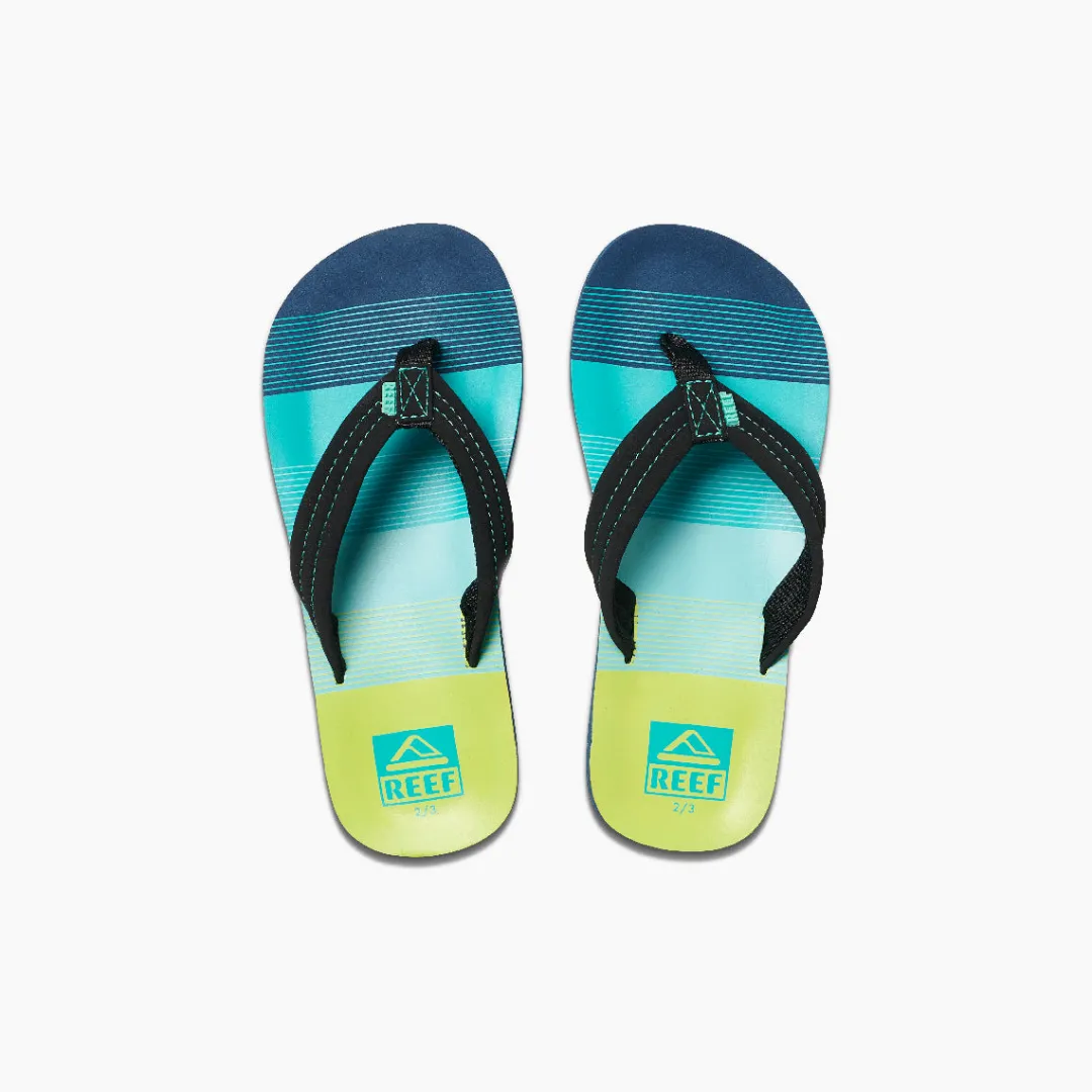 REEF Kids Ahi | Kids Ahi Aqua/Green