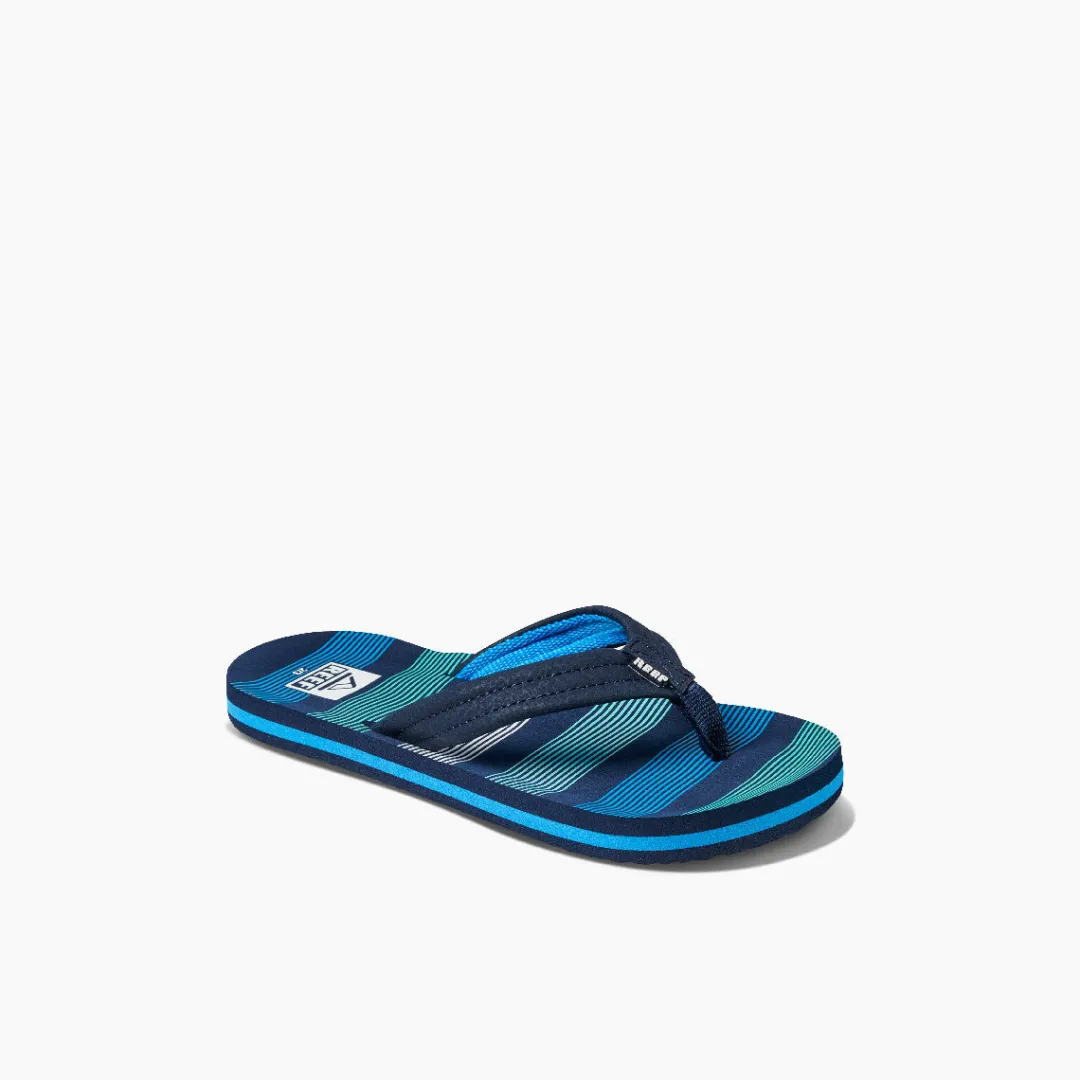 REEF Kids Ahi | Kids Water Friendly | Kids Ahi DeepSeaStripes