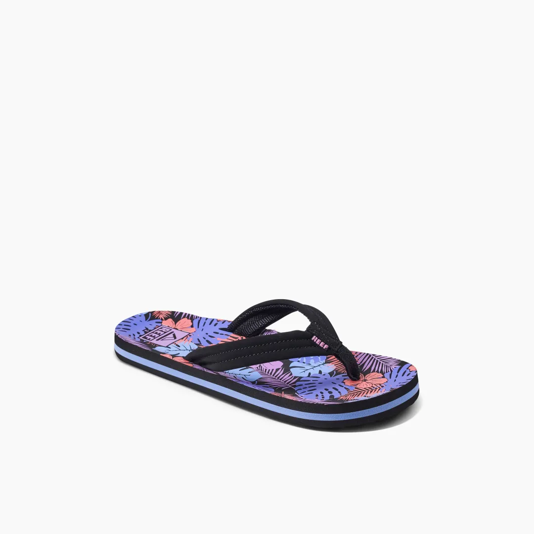 REEF Kids Ahi | Kids Water Friendly | Kids Ahi PurpleFronds