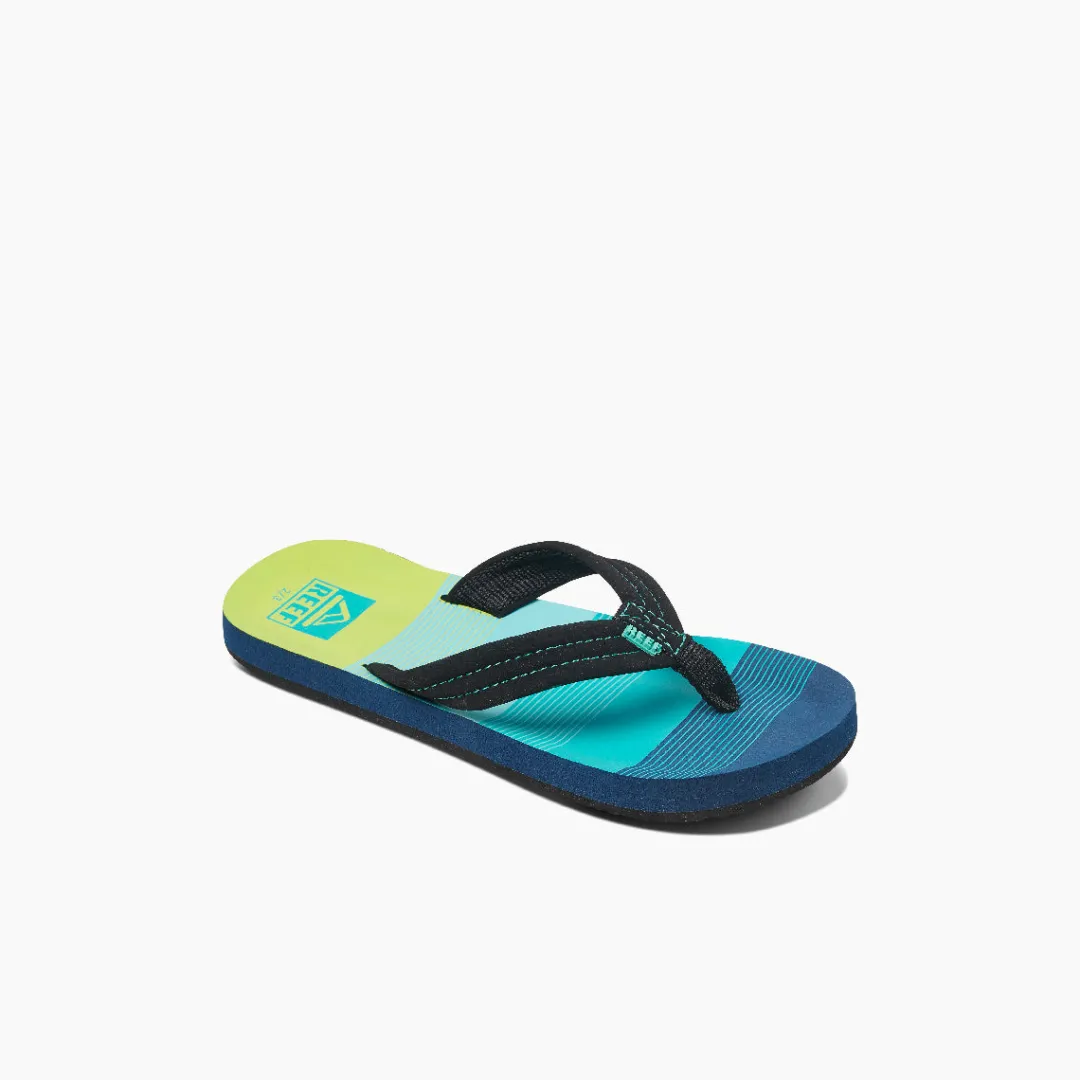 REEF Kids Ahi | Kids Ahi Aqua/Green