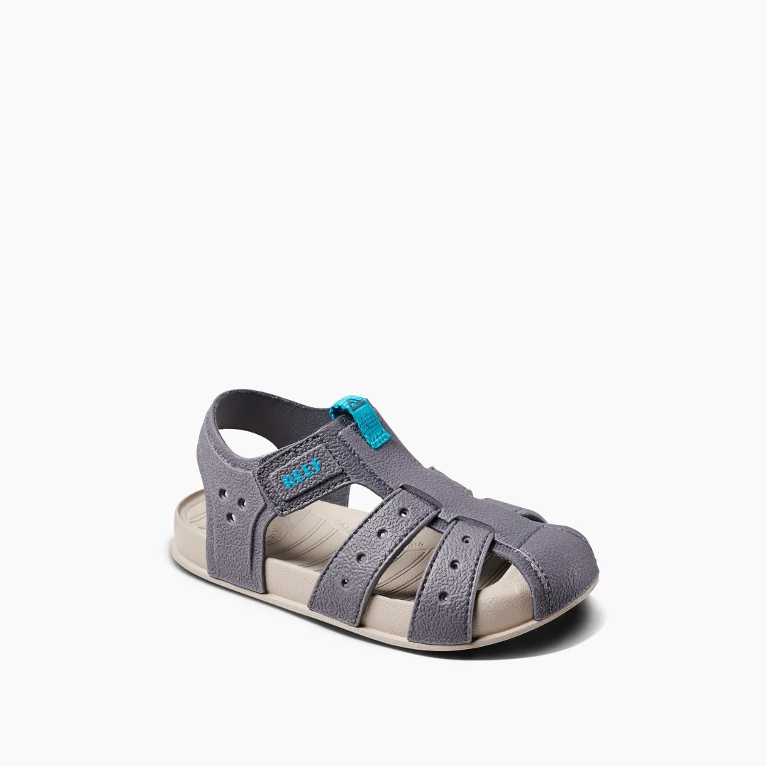 REEF Kids Water Friendly | Kids Water Beachy Oak/Grey/Aqua