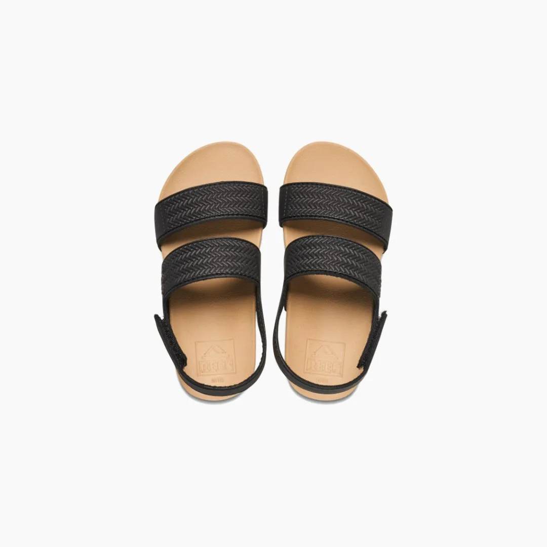 REEF Kids Water Friendly | Kids Water Vista Black/Tan