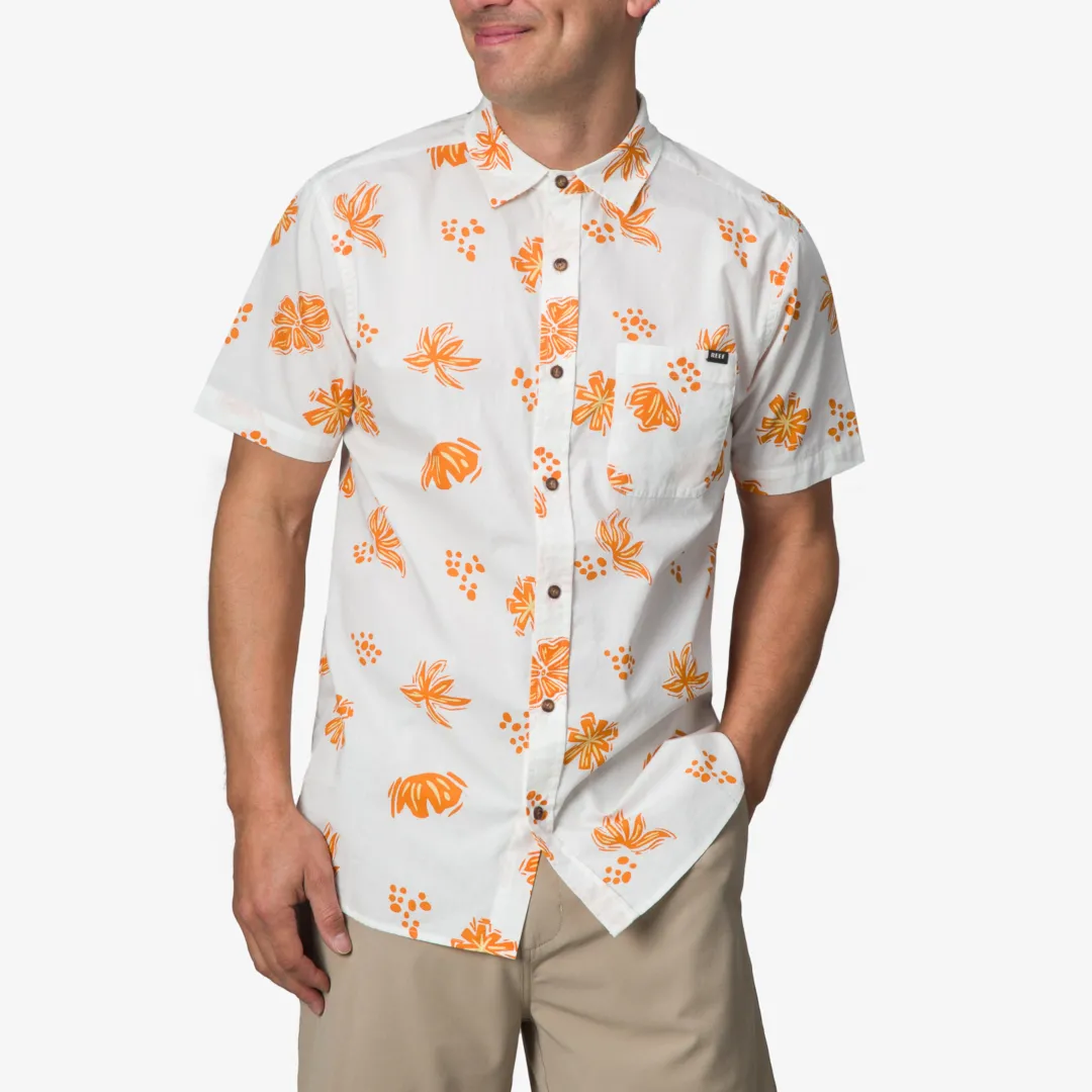 REEF Shirts & T-shirts | Lawson Short Sleeve Shirt BrightWhite