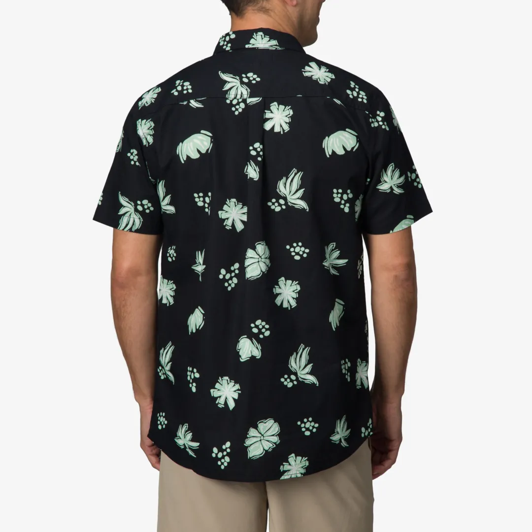 REEF Shirts & T-shirts | Lawson Short Sleeve Shirt Caviar