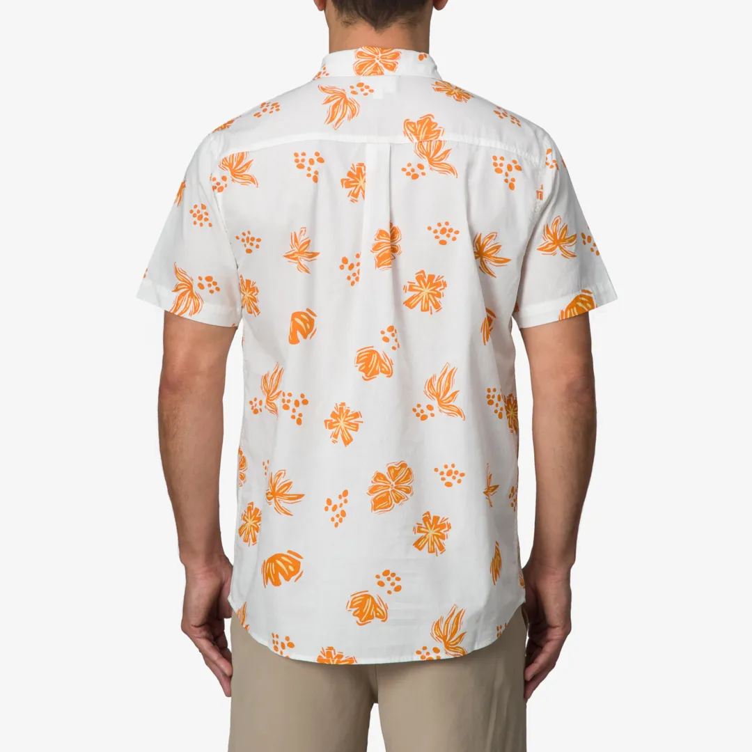 REEF Shirts & T-shirts | Lawson Short Sleeve Shirt BrightWhite