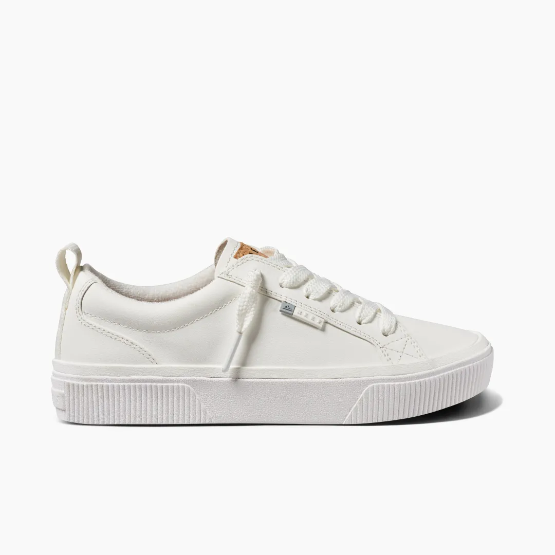 REEF Shoes | Lay Day Dawn WhiteLeather