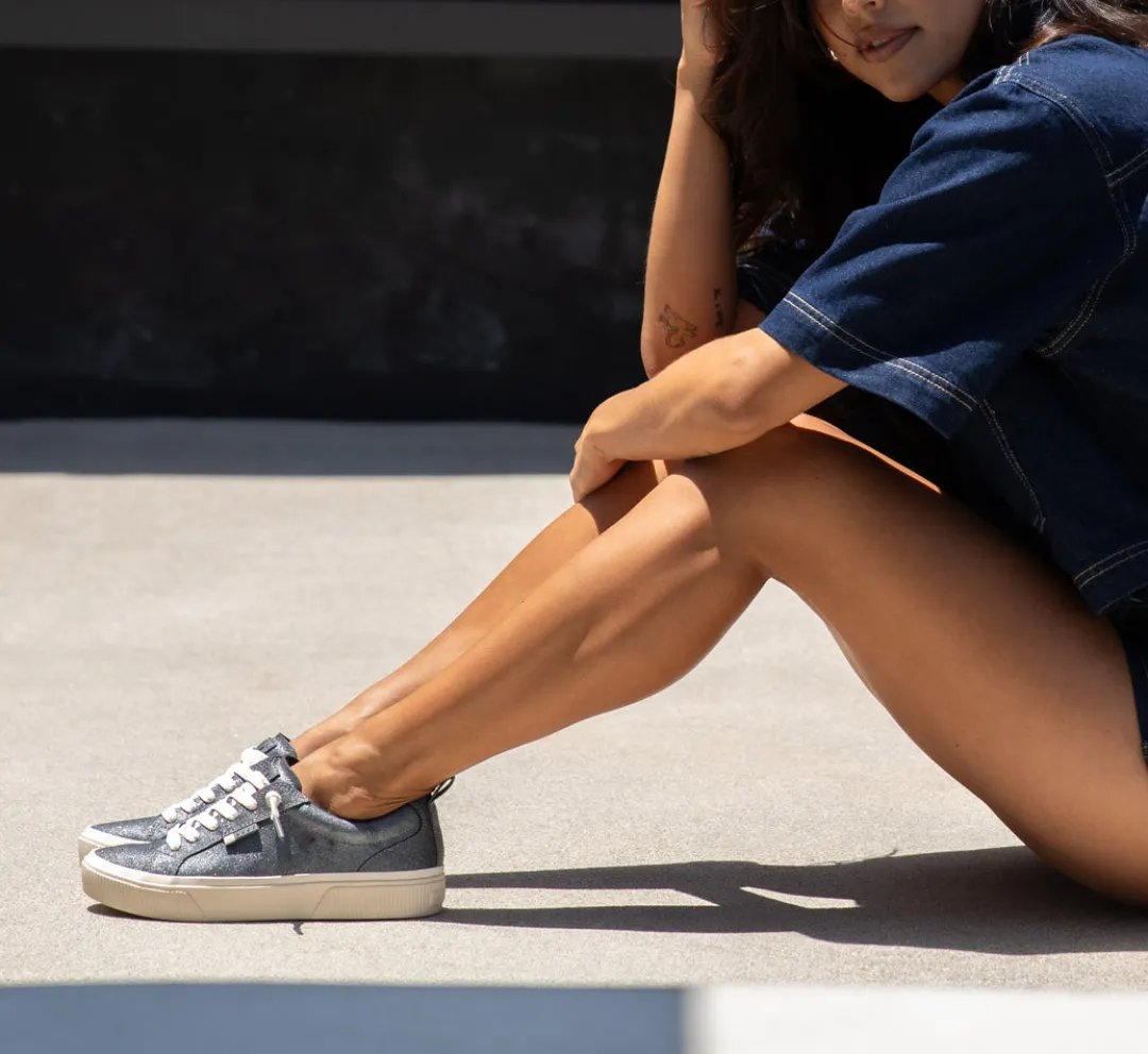 REEF Shoes | Lay Day Dawn BlackSparkle