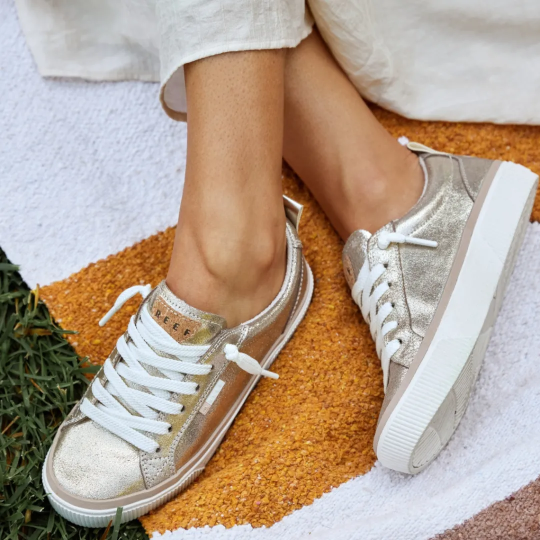 REEF Shoes | Lay Day Dawn ChampagneSuede