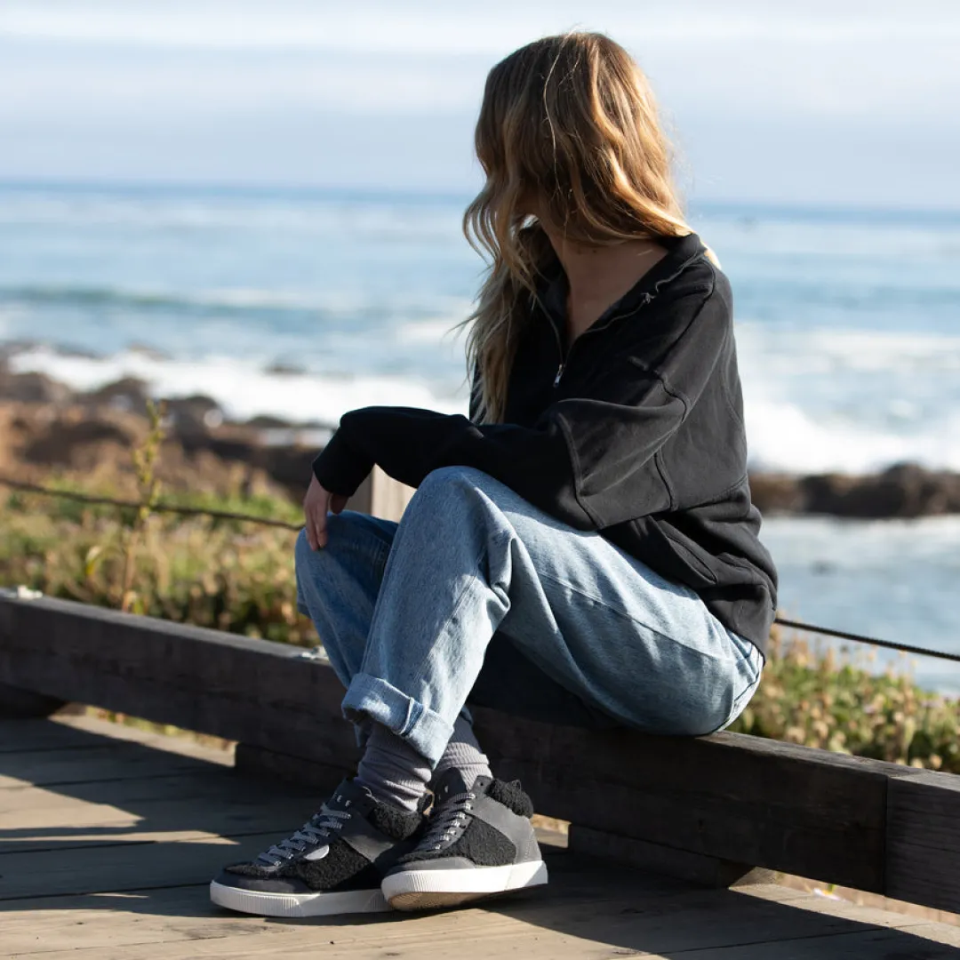 REEF Shoes | Lay Day Hi RavenCozy