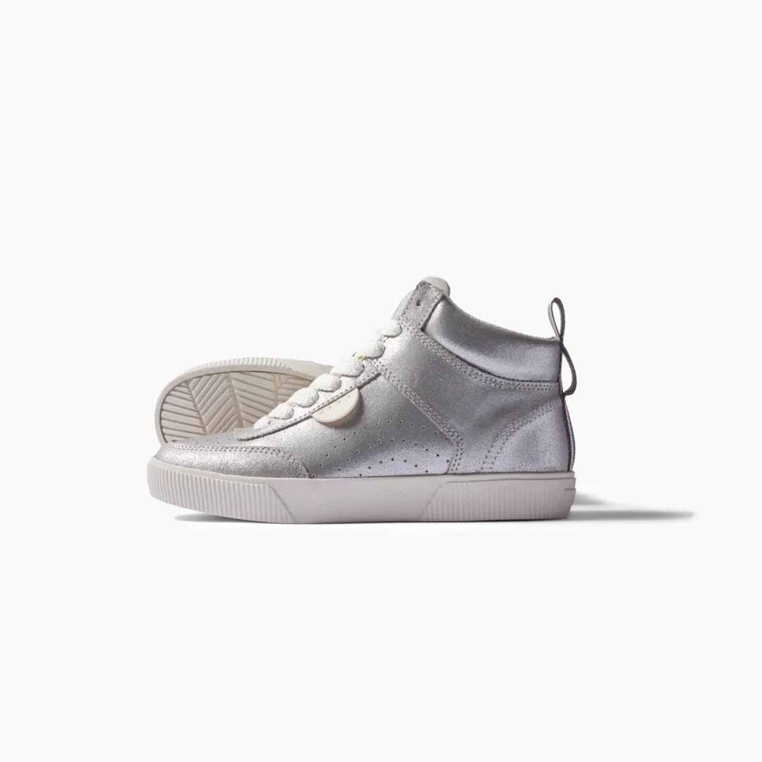 REEF Shoes | Lay Day Hi Silver