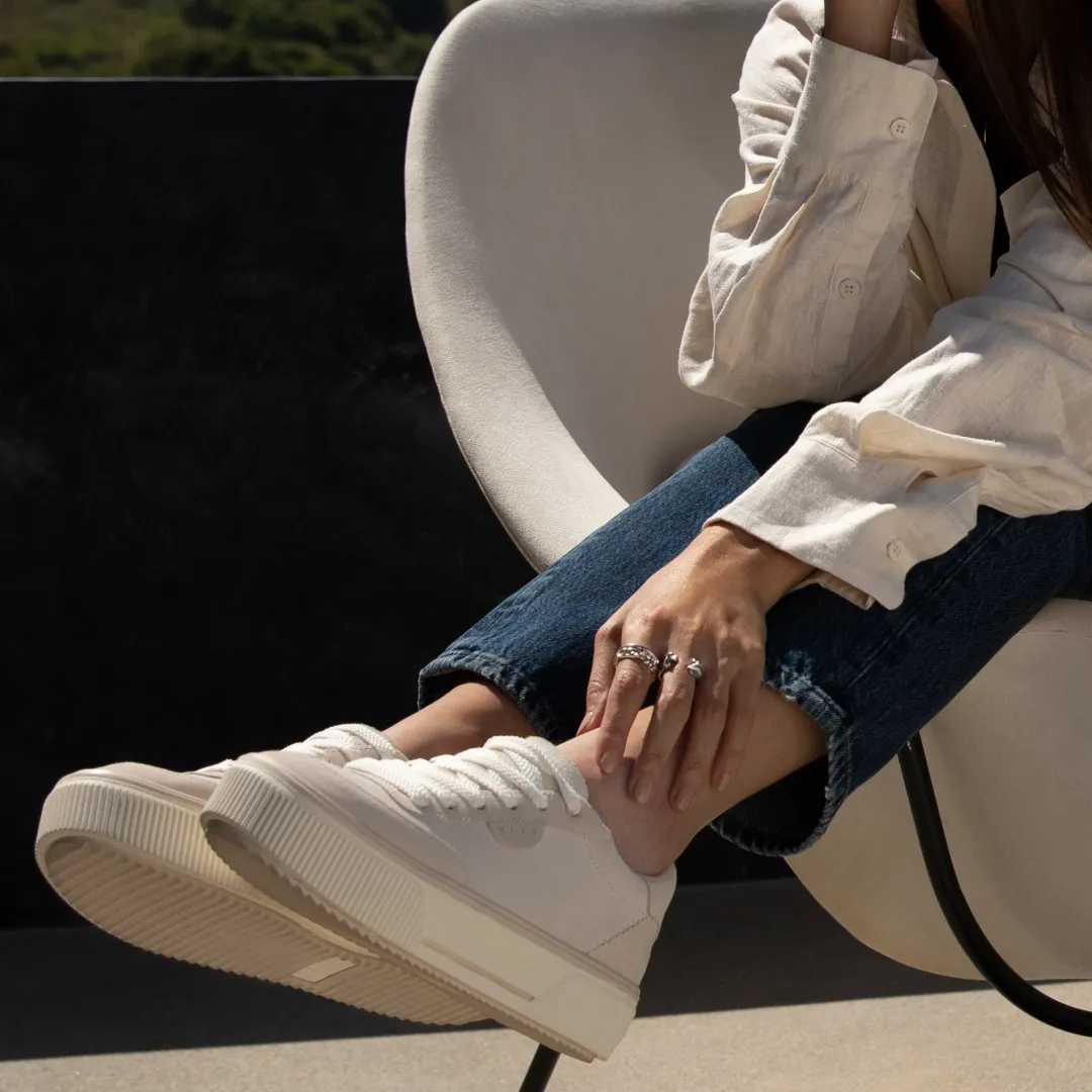 REEF Shoes | Lay Day Lift White/Vintage