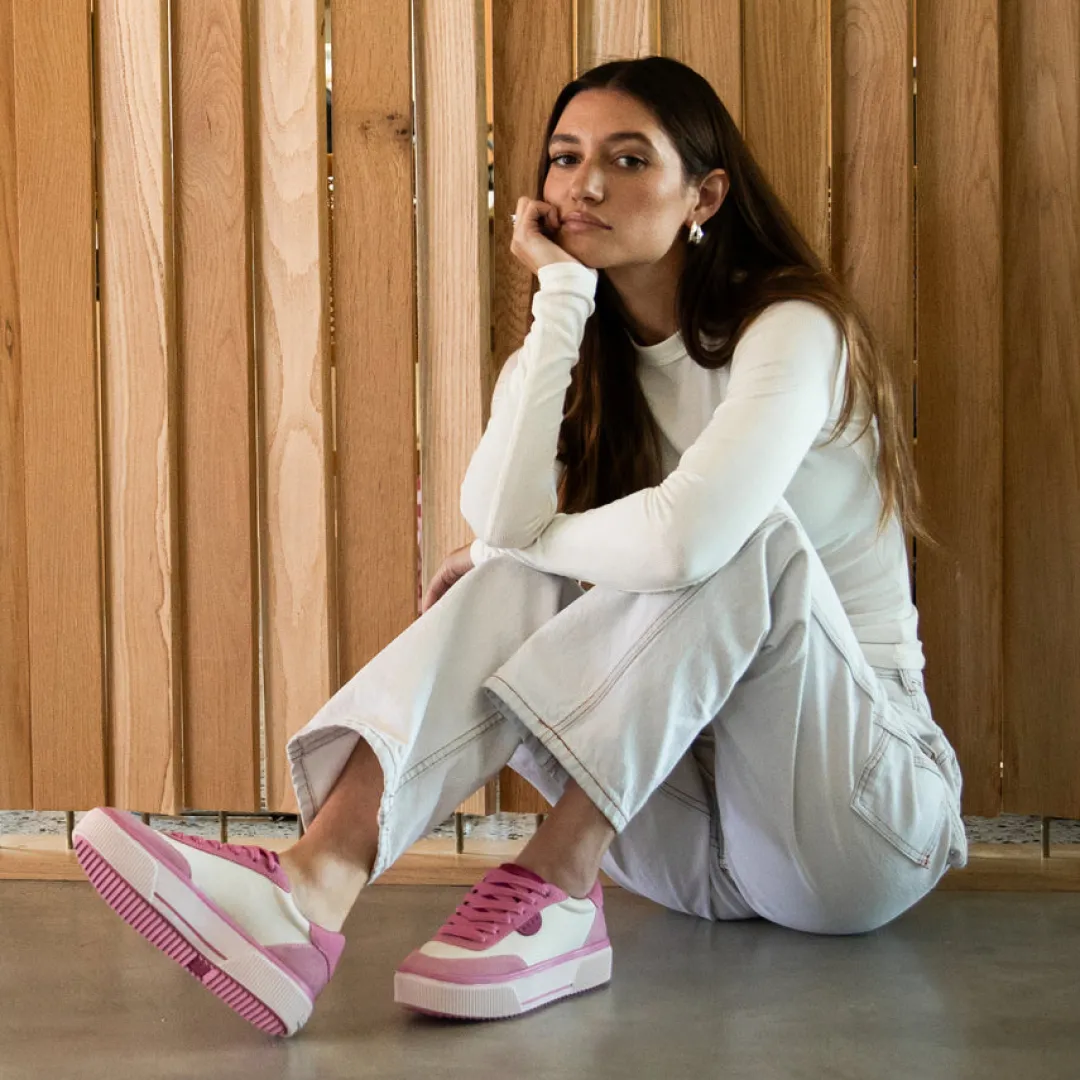 REEF Shoes | Lay Day Lift PinkMulti