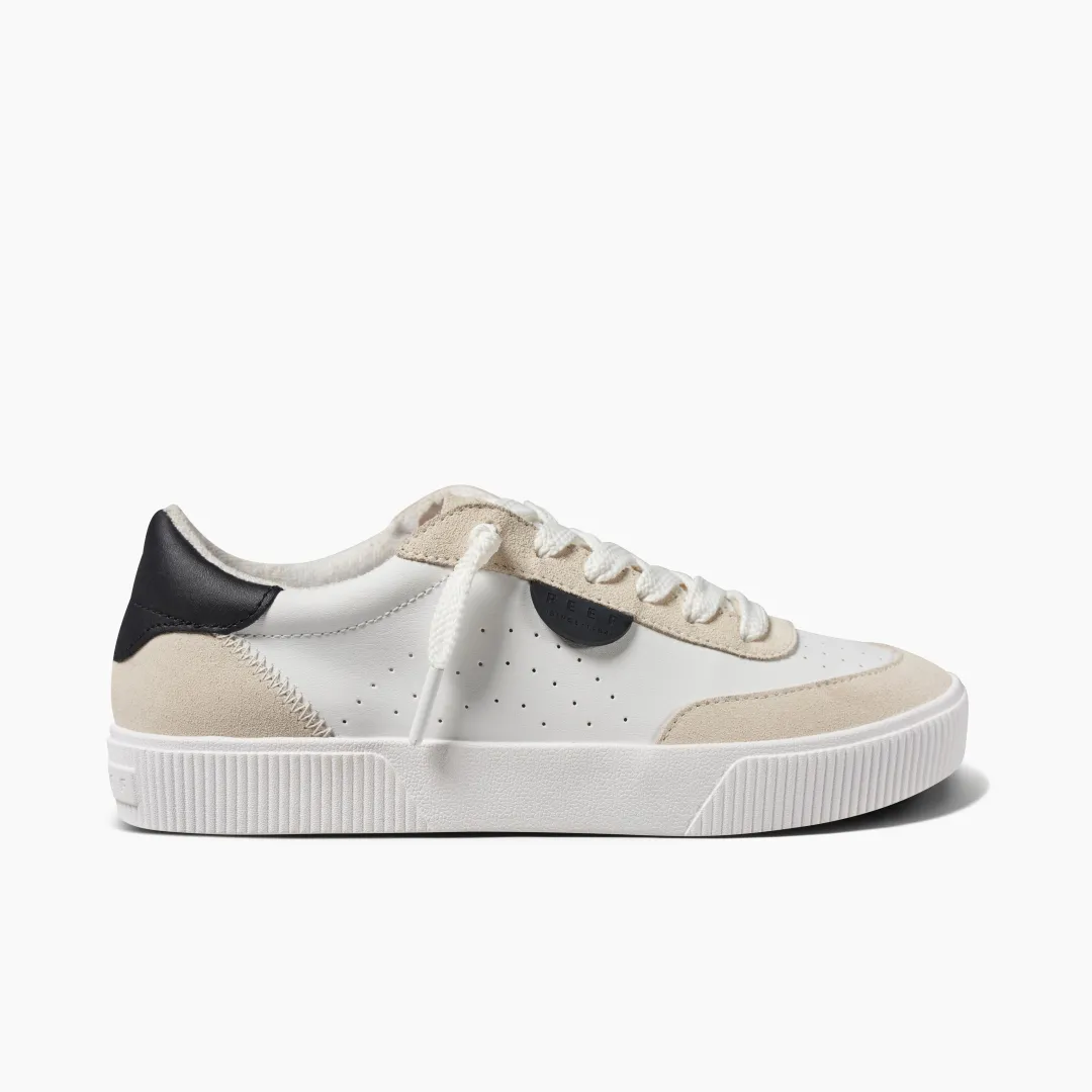 REEF Shoes | Lay Day Seas White/BlackLese