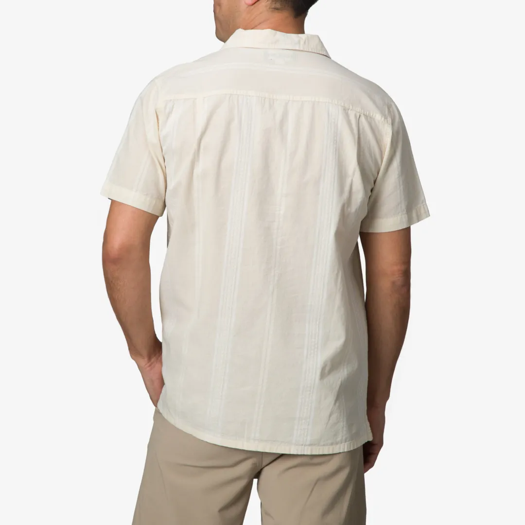 REEF Shirts & T-shirts | Lemmy Short Sleeve Shirt AlmondMilk
