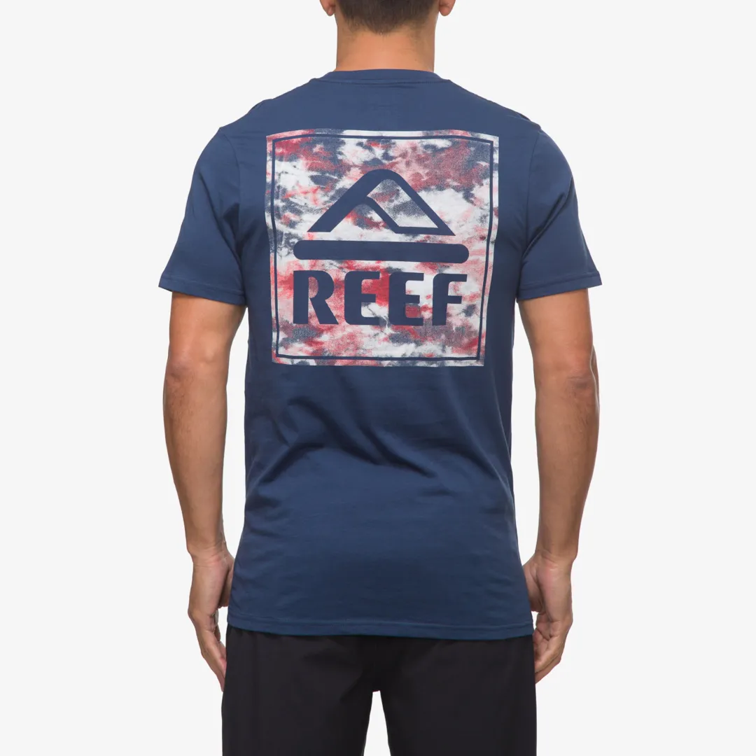 REEF Shirts & T-shirts | Liberty Short Sleeve Tee InsignaBlue