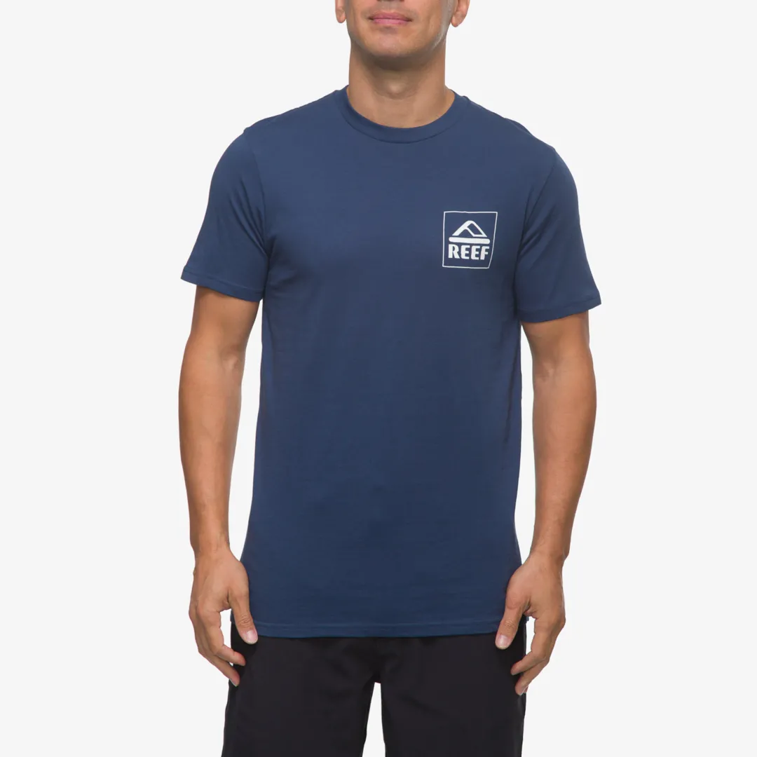 REEF Shirts & T-shirts | Liberty Short Sleeve Tee InsignaBlue