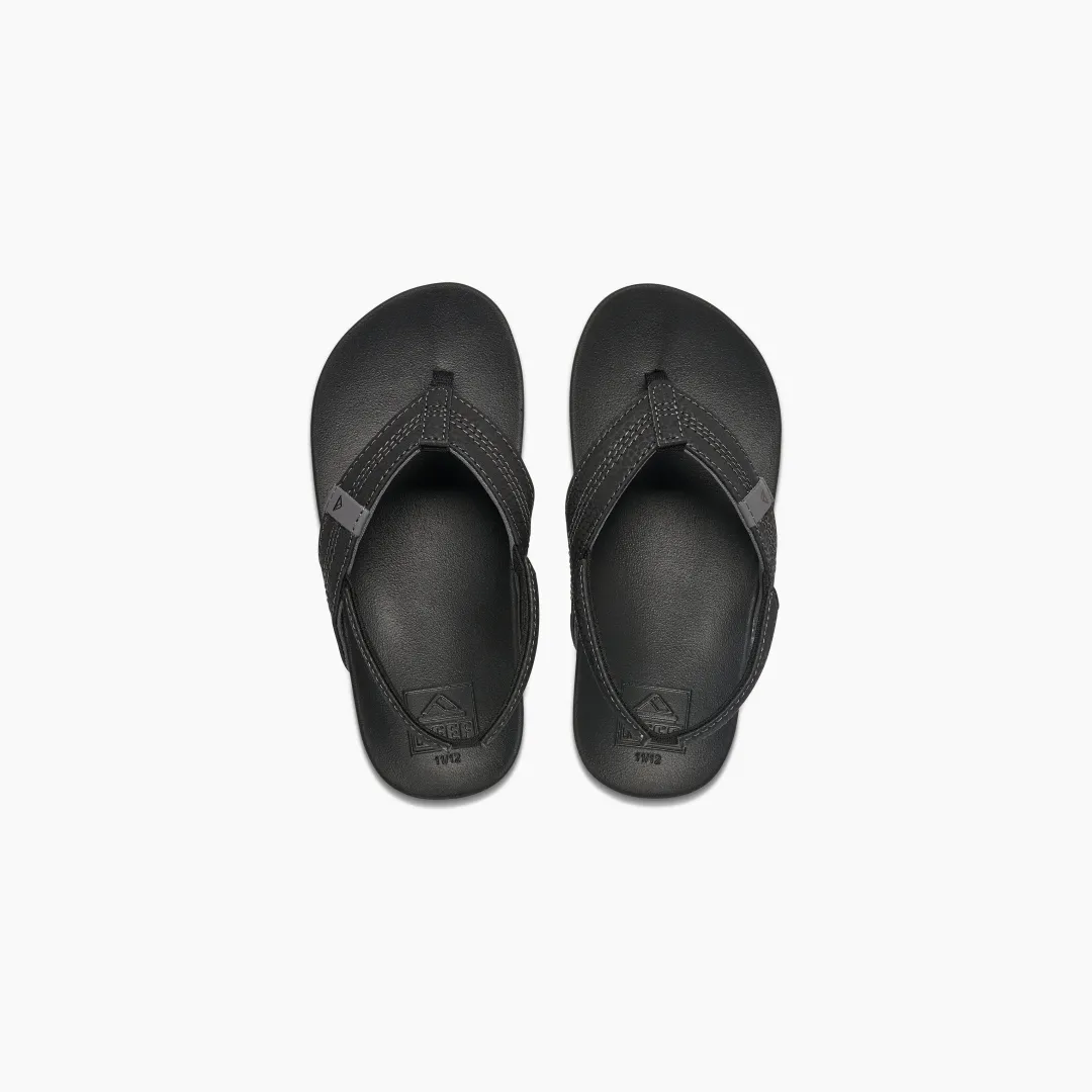 REEF Kids Water Friendly | Lil Cushion Phantom Black