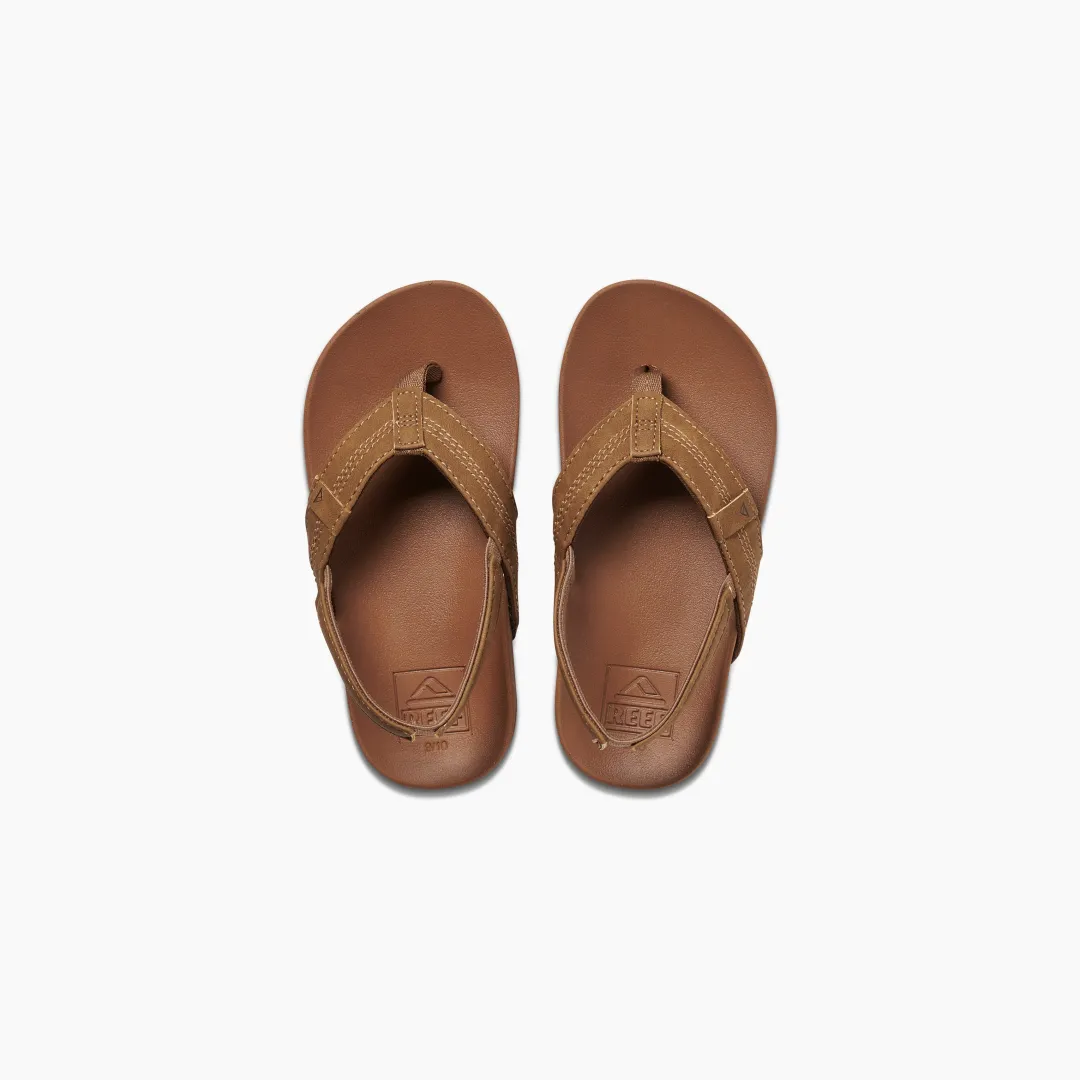 REEF Kids Water Friendly | Lil Cushion Phantom Tan