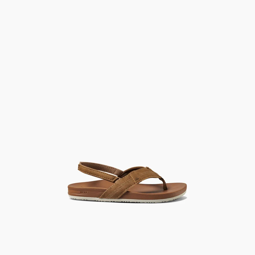 REEF Kids Water Friendly | Lil Cushion Phantom Tan
