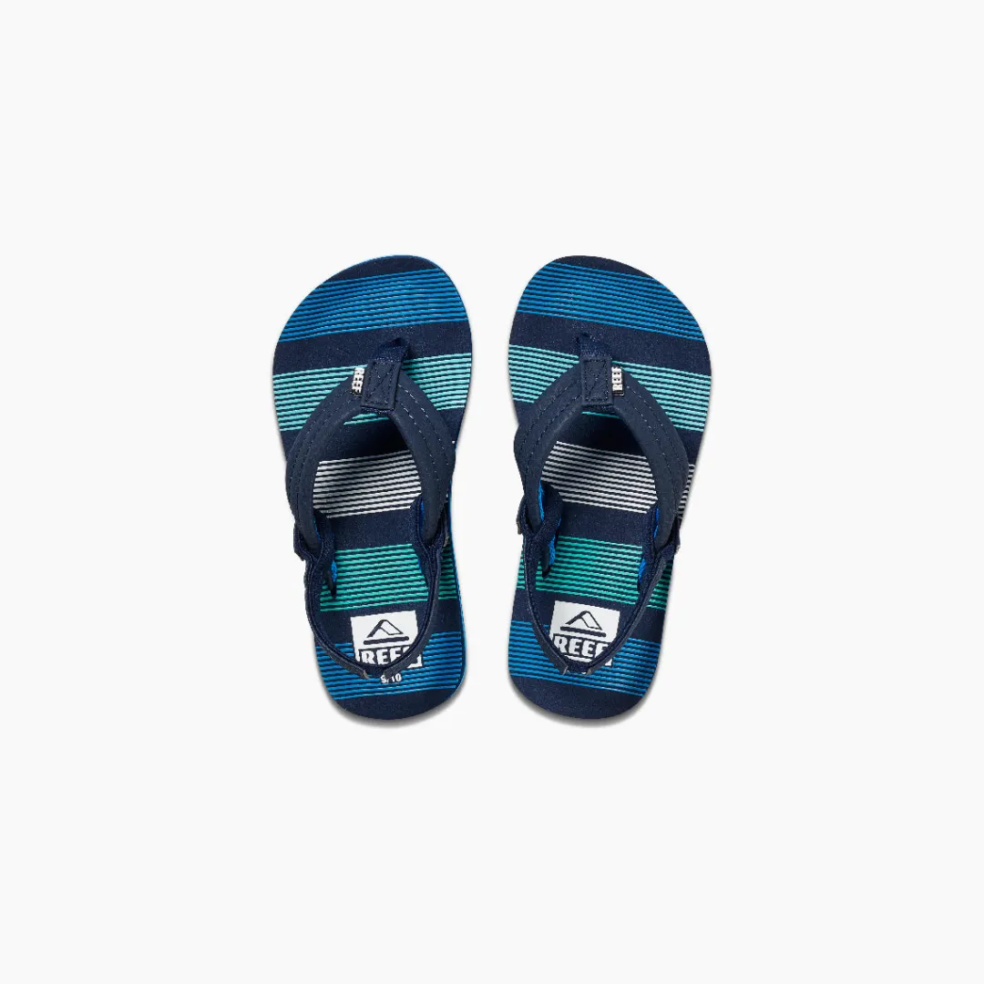 REEF Kids Ahi | Kids Water Friendly | Little Ahi DeepSeaStripes