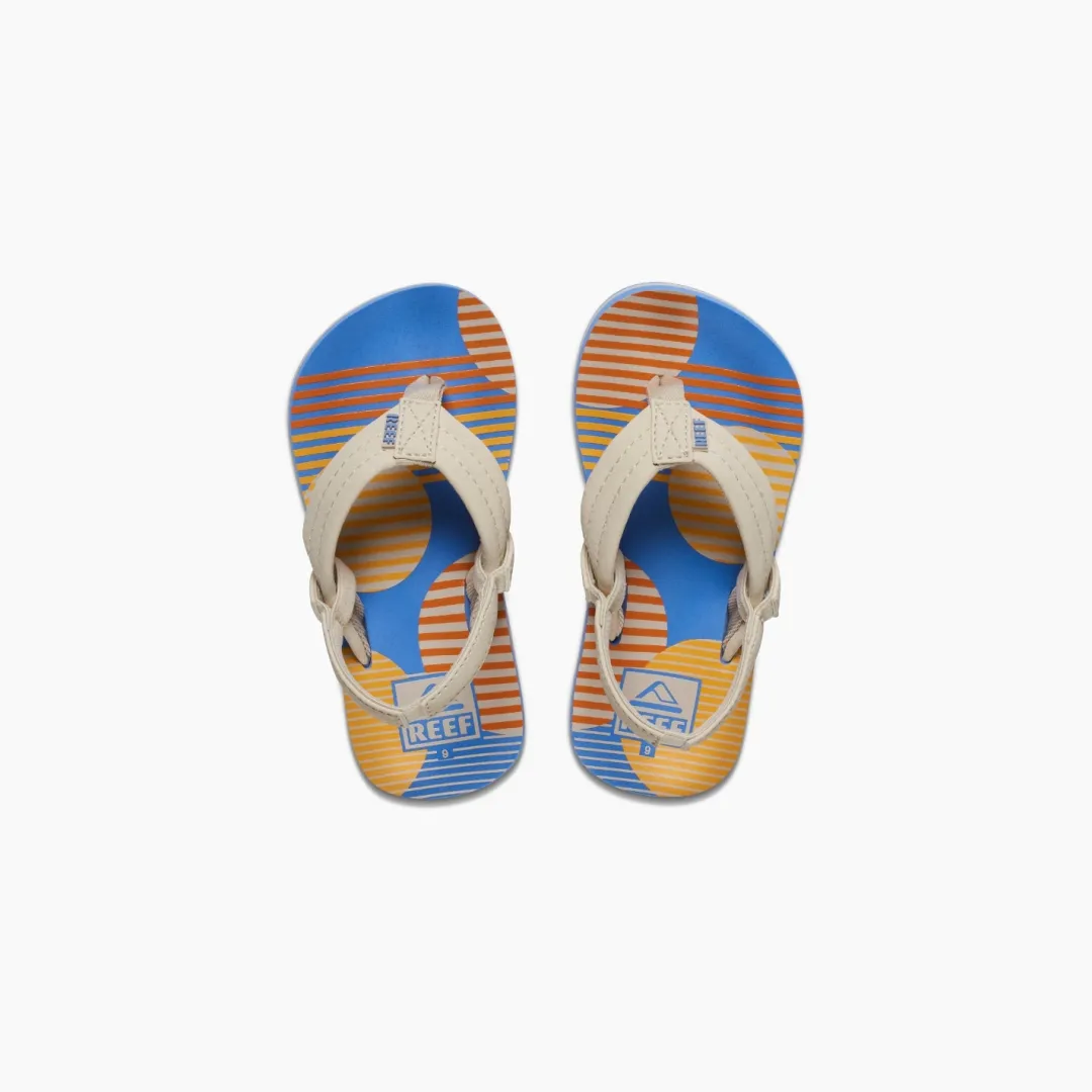 REEF Kids Ahi | Little Ahi VintageCircleStripe