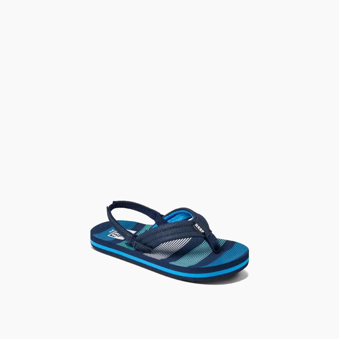 REEF Kids Ahi | Kids Water Friendly | Little Ahi DeepSeaStripes