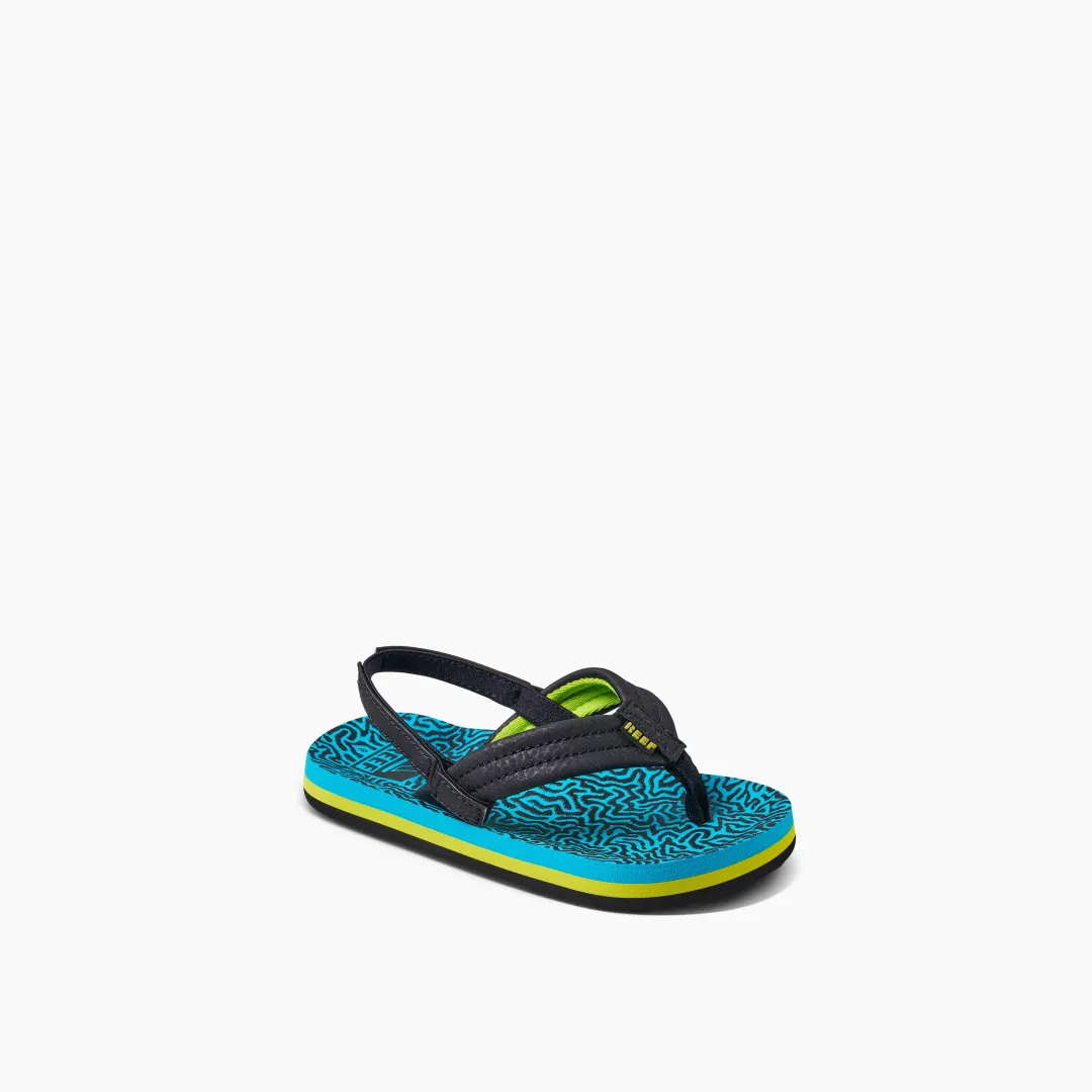 REEF Kids Ahi | Kids Water Friendly | Little Ahi BlueCoral