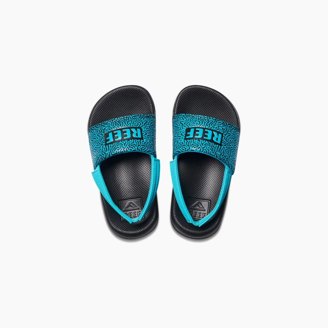 REEF Kids Water Friendly | Little One Slide BlueCoral