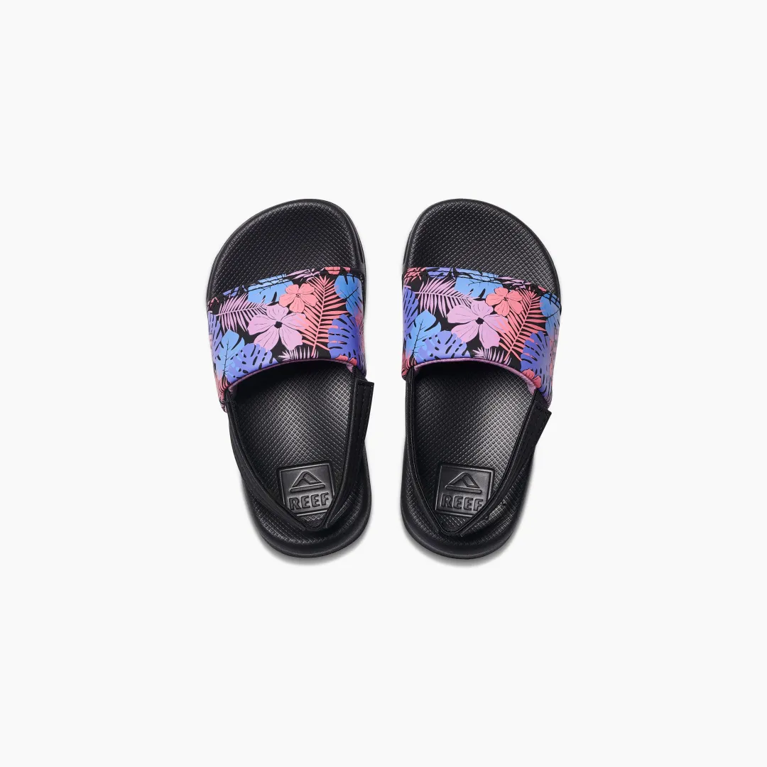REEF Kids Water Friendly | Little One Slide PurpleFronds