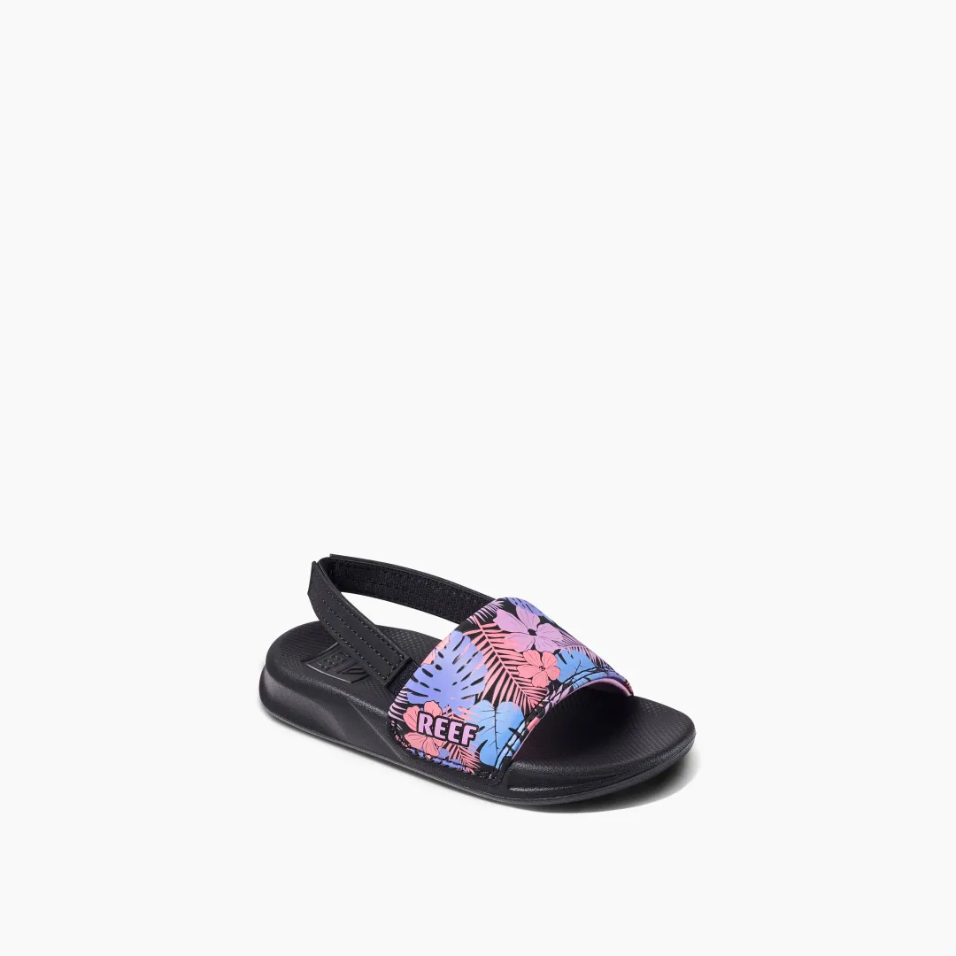 REEF Kids Water Friendly | Little One Slide PurpleFronds