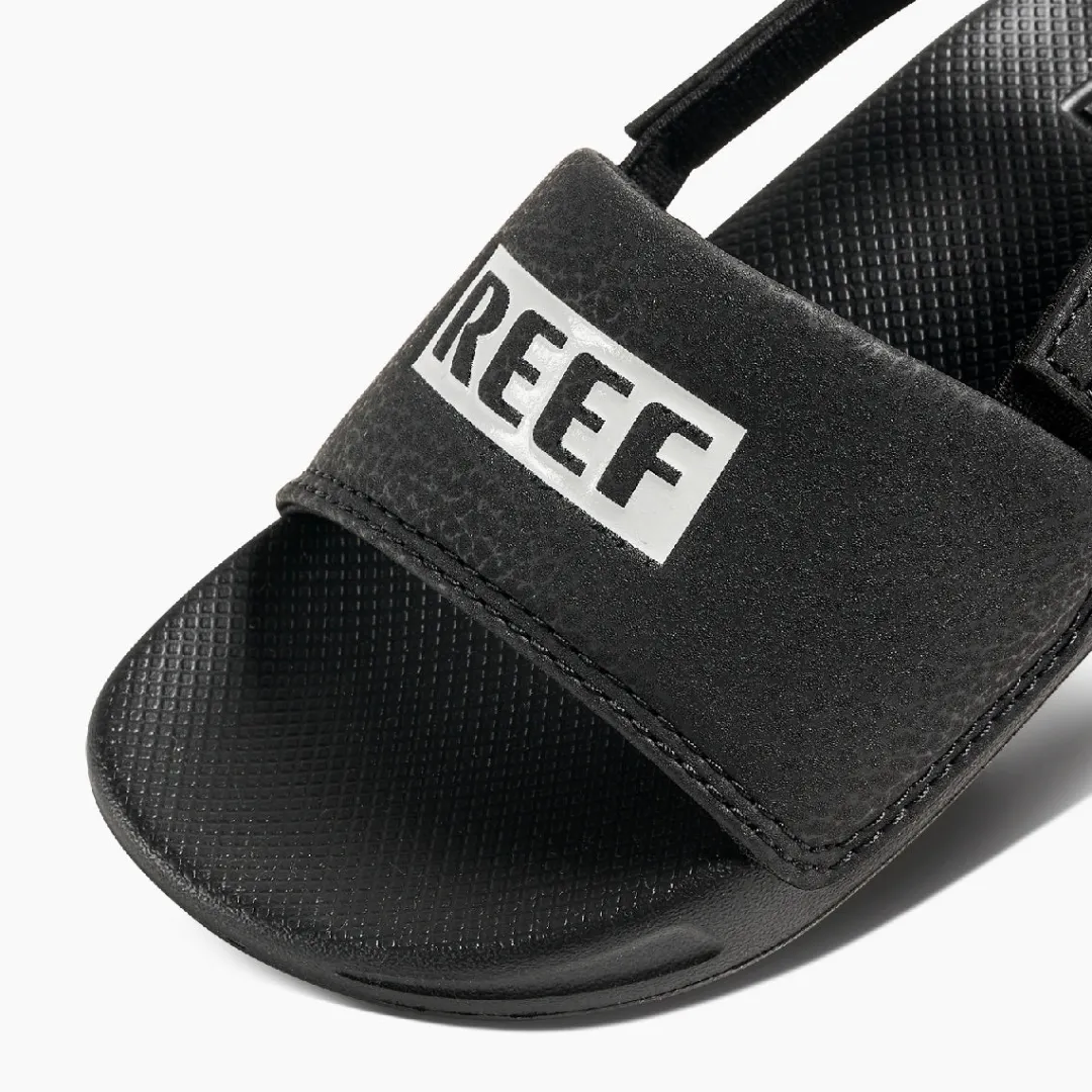 REEF Kids Water Friendly | Little One Slide ReefBlack/White