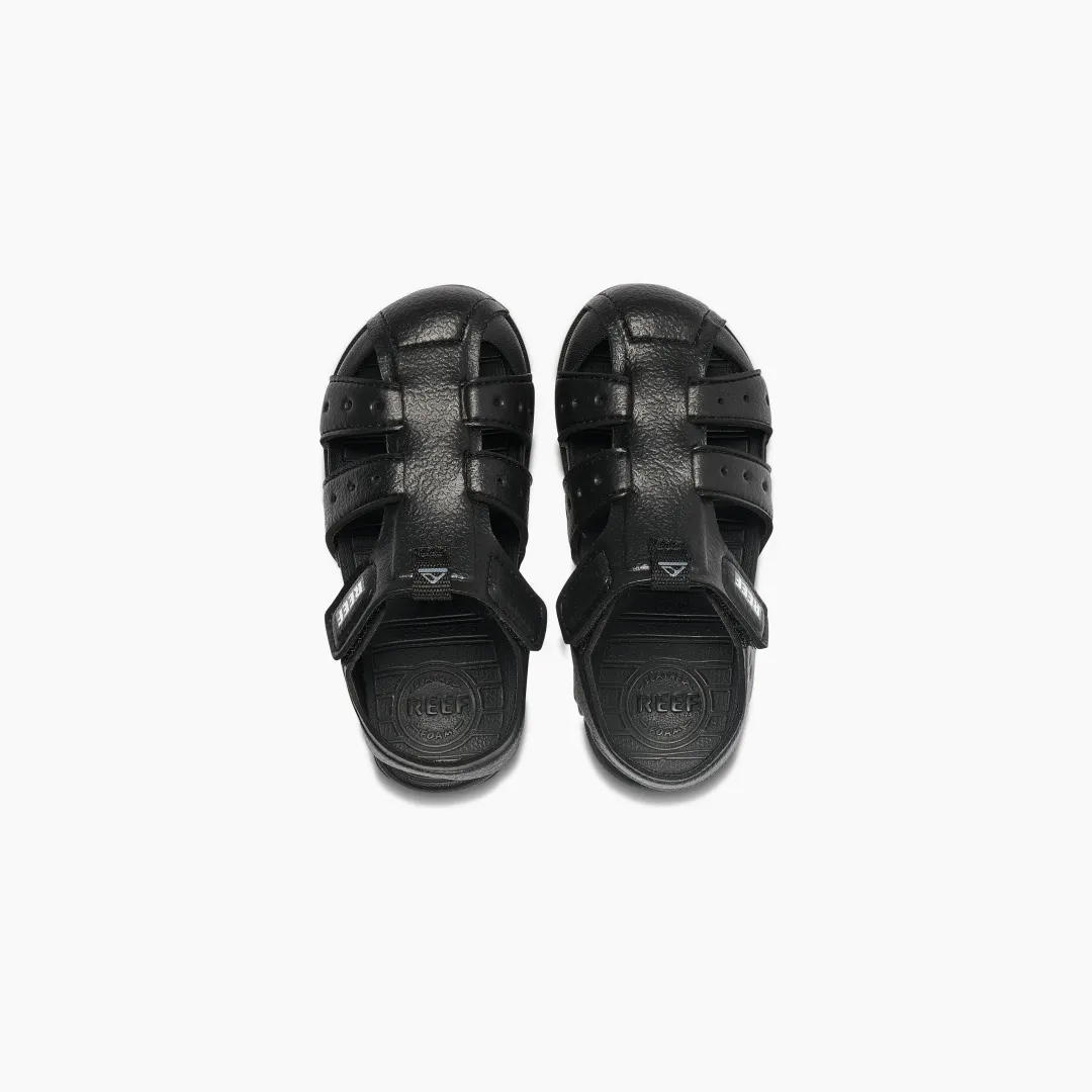 REEF Kids Water Friendly | Little Water Beachy Black